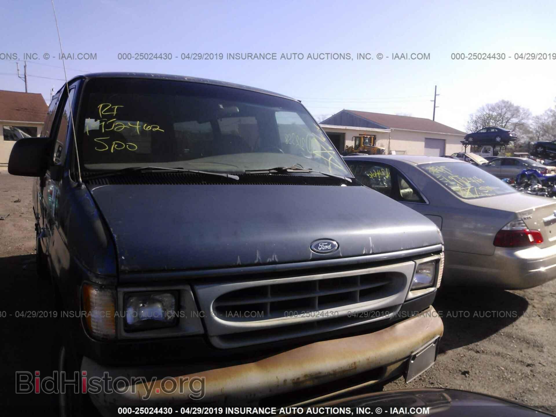 1998 FORD ECONOLINE - VIN: 1FTSE34L3WHA04943 - Фото 6