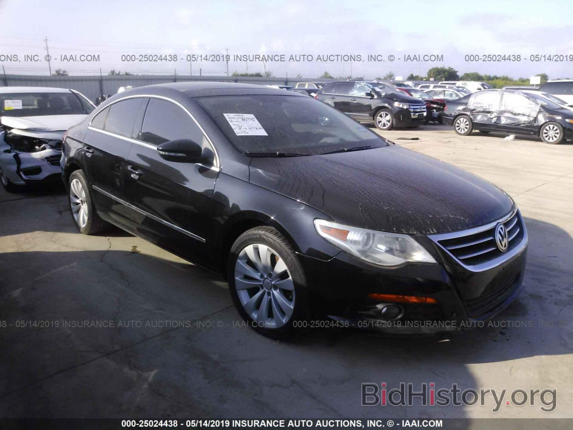 Photo WVWHN7ANXBE715204 - VOLKSWAGEN CC 2011