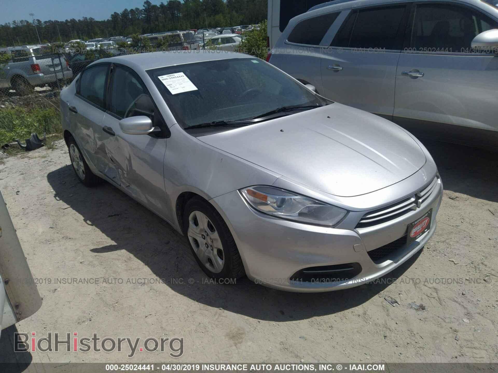 Photo 1C3CDFAA7DD244730 - DODGE DART 2013
