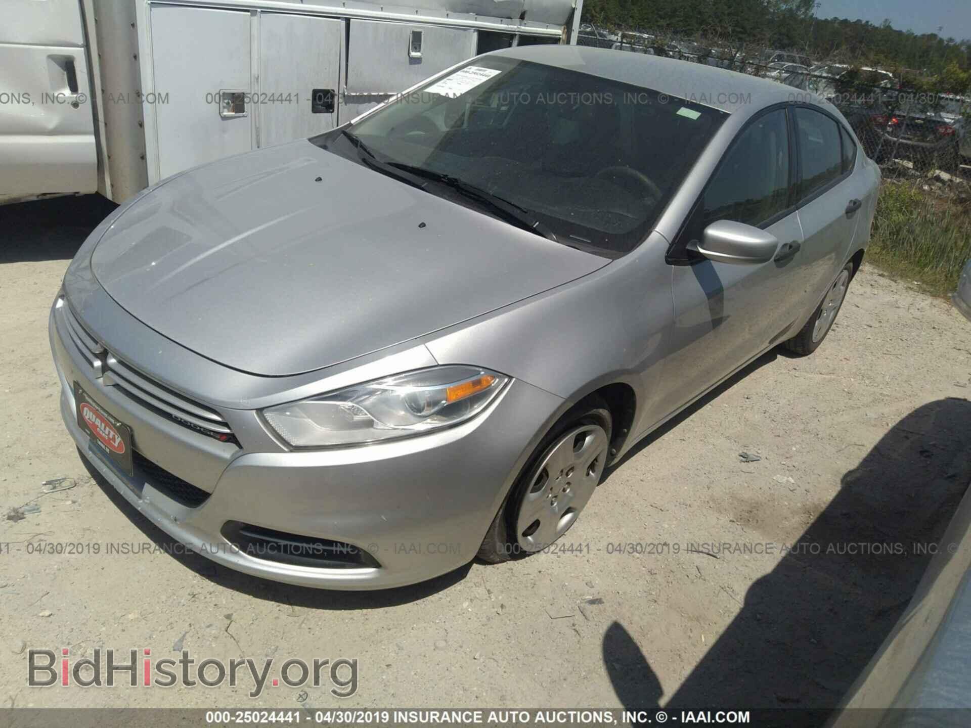 2013 DODGE DART - VIN: 1C3CDFAA7DD244730 - Фото 2