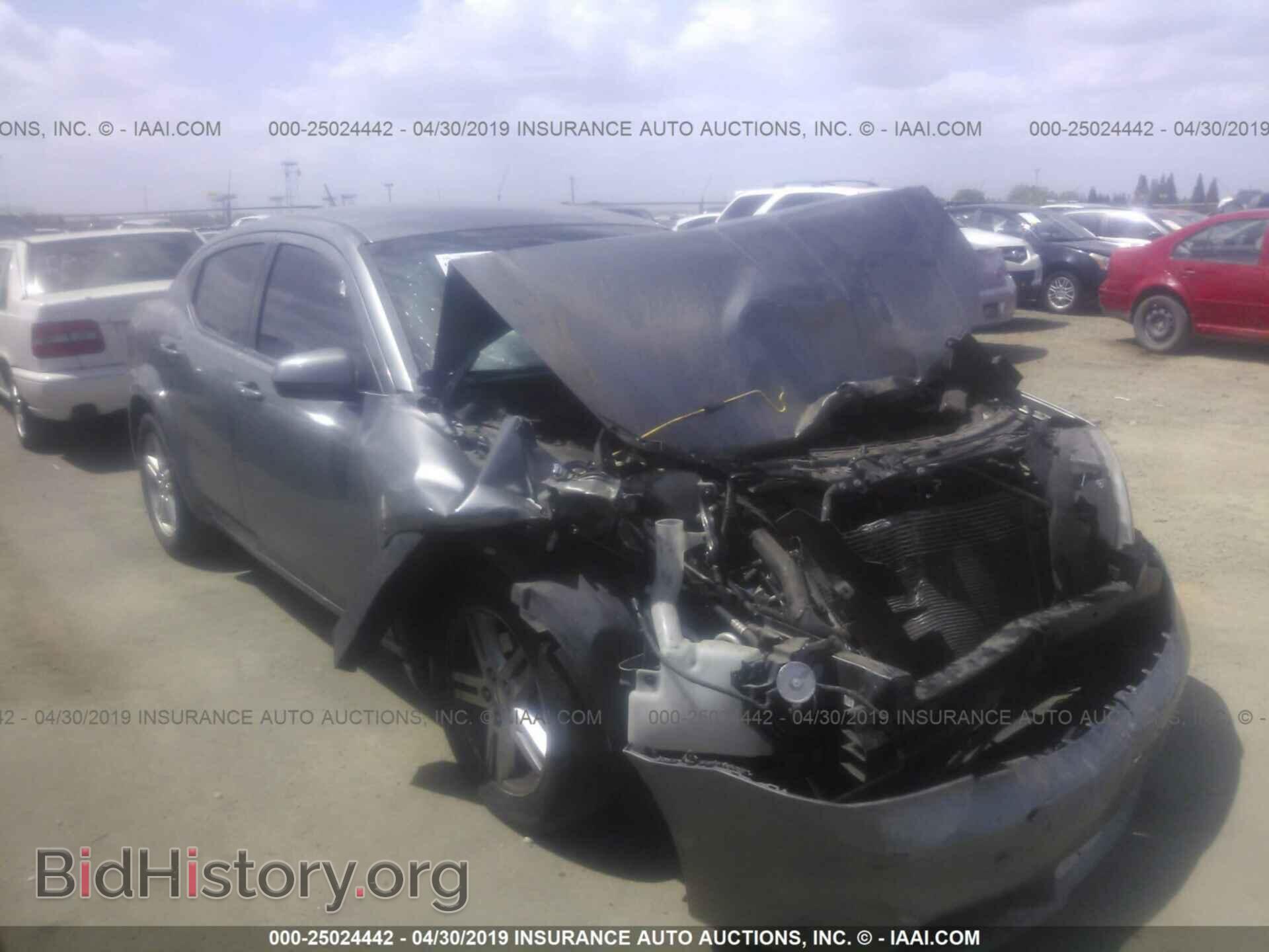 Photo 1C3CDZCB9CN195207 - DODGE AVENGER 2012