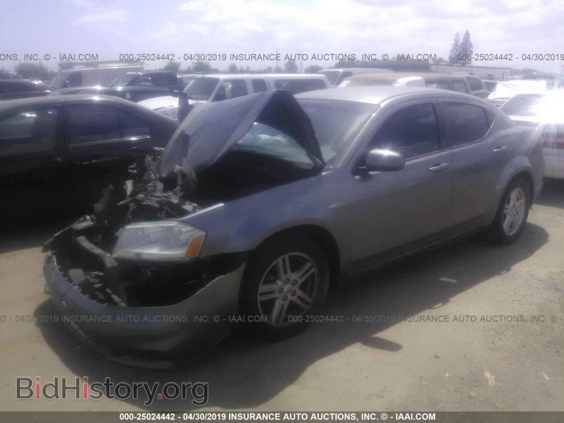 2012 DODGE AVENGER - VIN: 1C3CDZCB9CN195207 - Photo 2