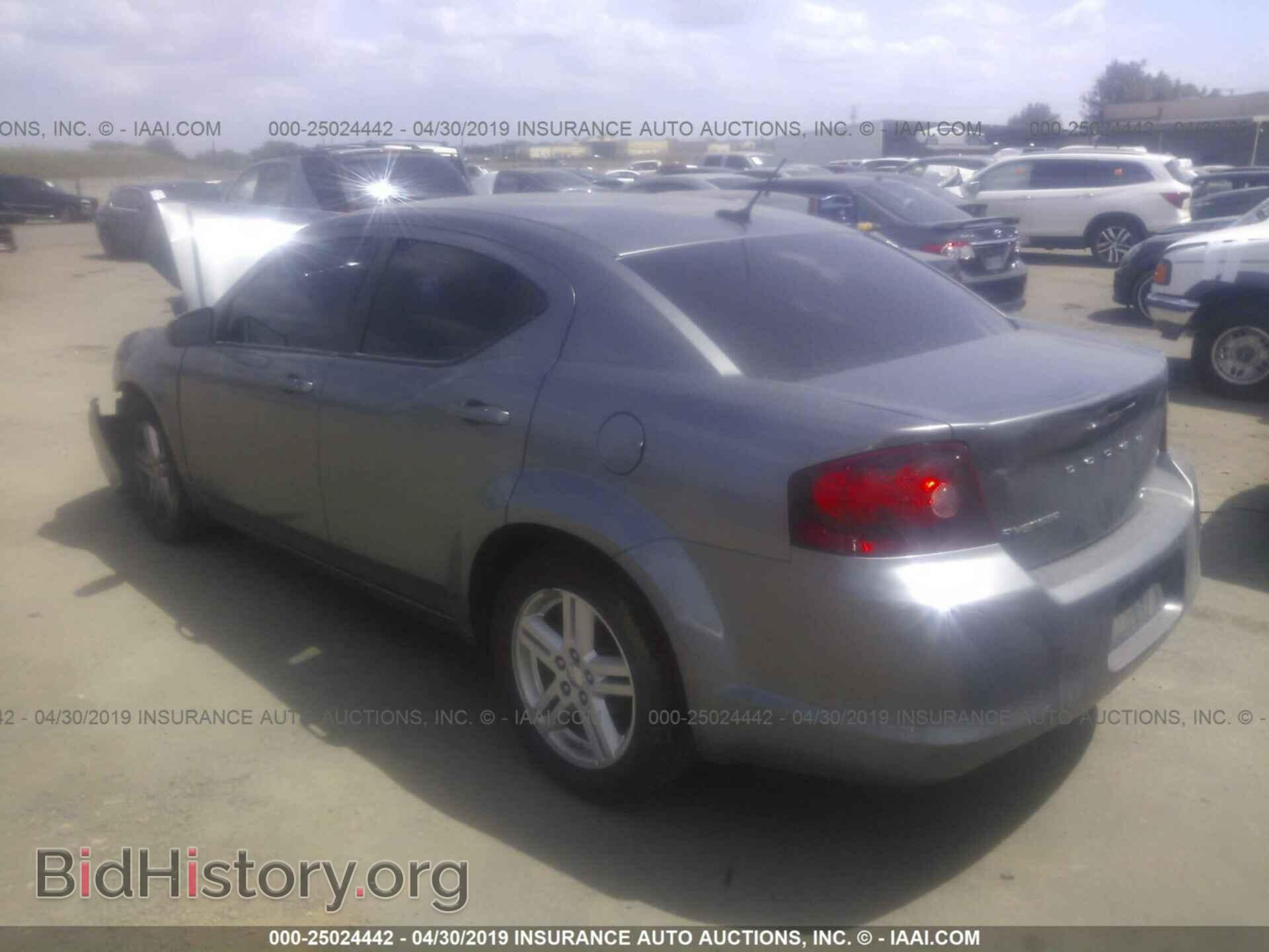 2012 DODGE AVENGER - VIN: 1C3CDZCB9CN195207 - Photo 3