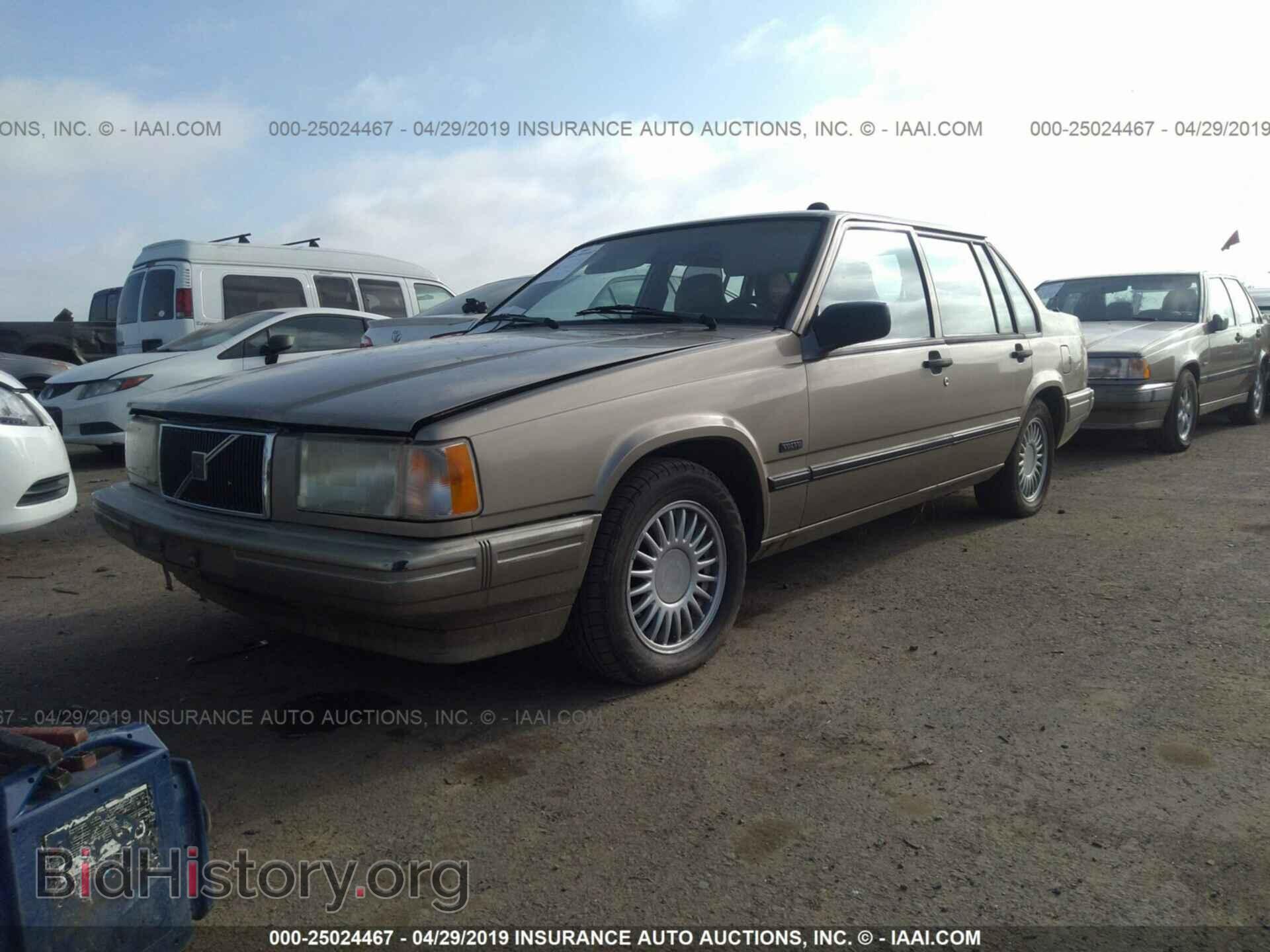 1995 VOLVO 940 - VIN: YV1JS8314S1199773 - Фото 2
