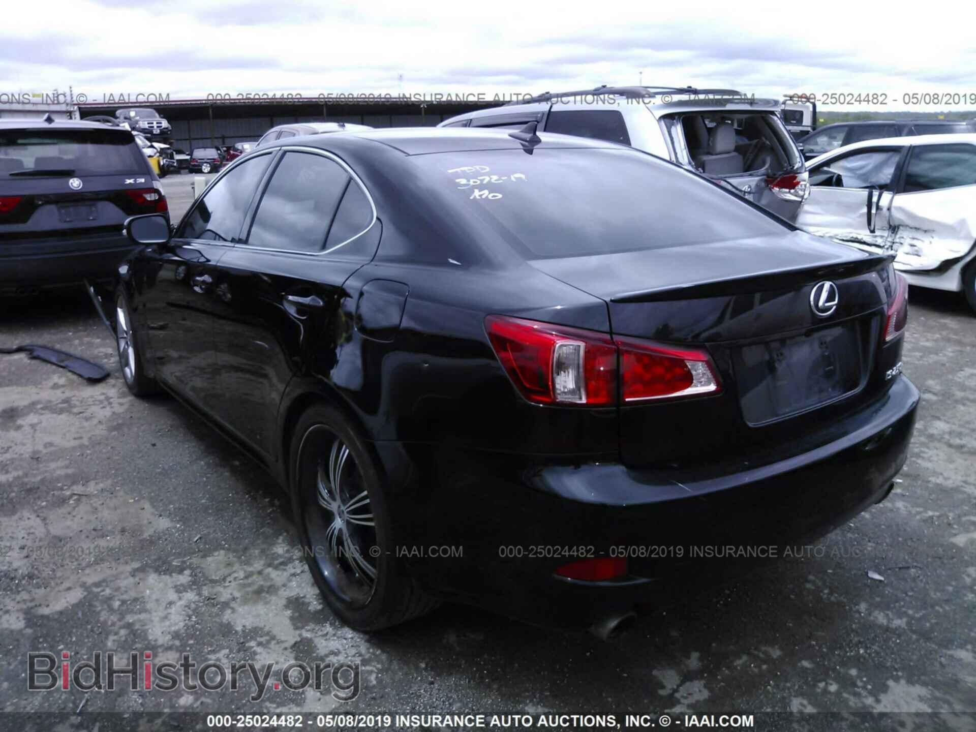 2011 LEXUS IS - VIN: JTHBF5C23B5134538 - Фото 3