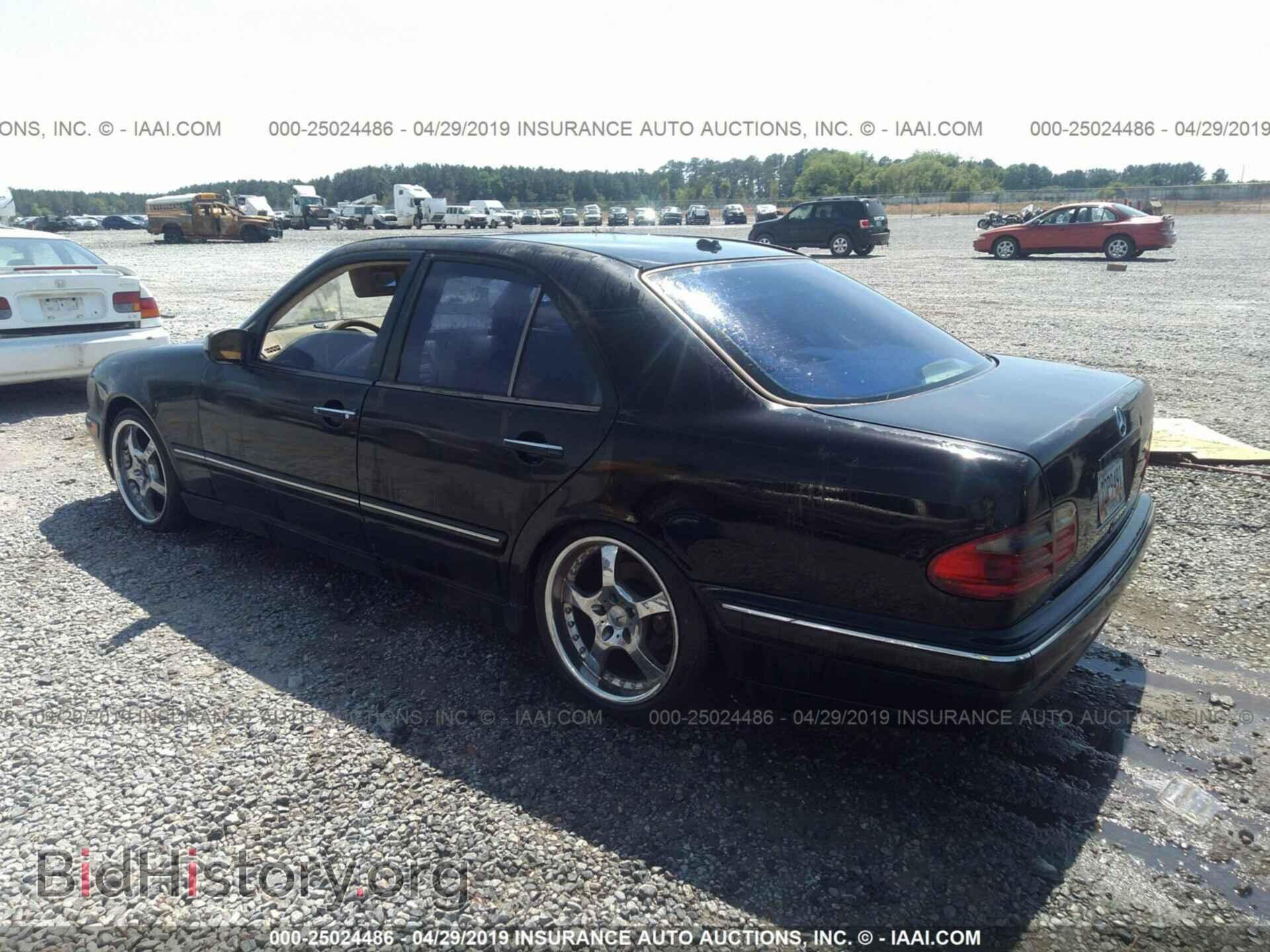 2000 MERCEDES-BENZ E - VIN: WDBJF65J1YB155677 - Photo 3