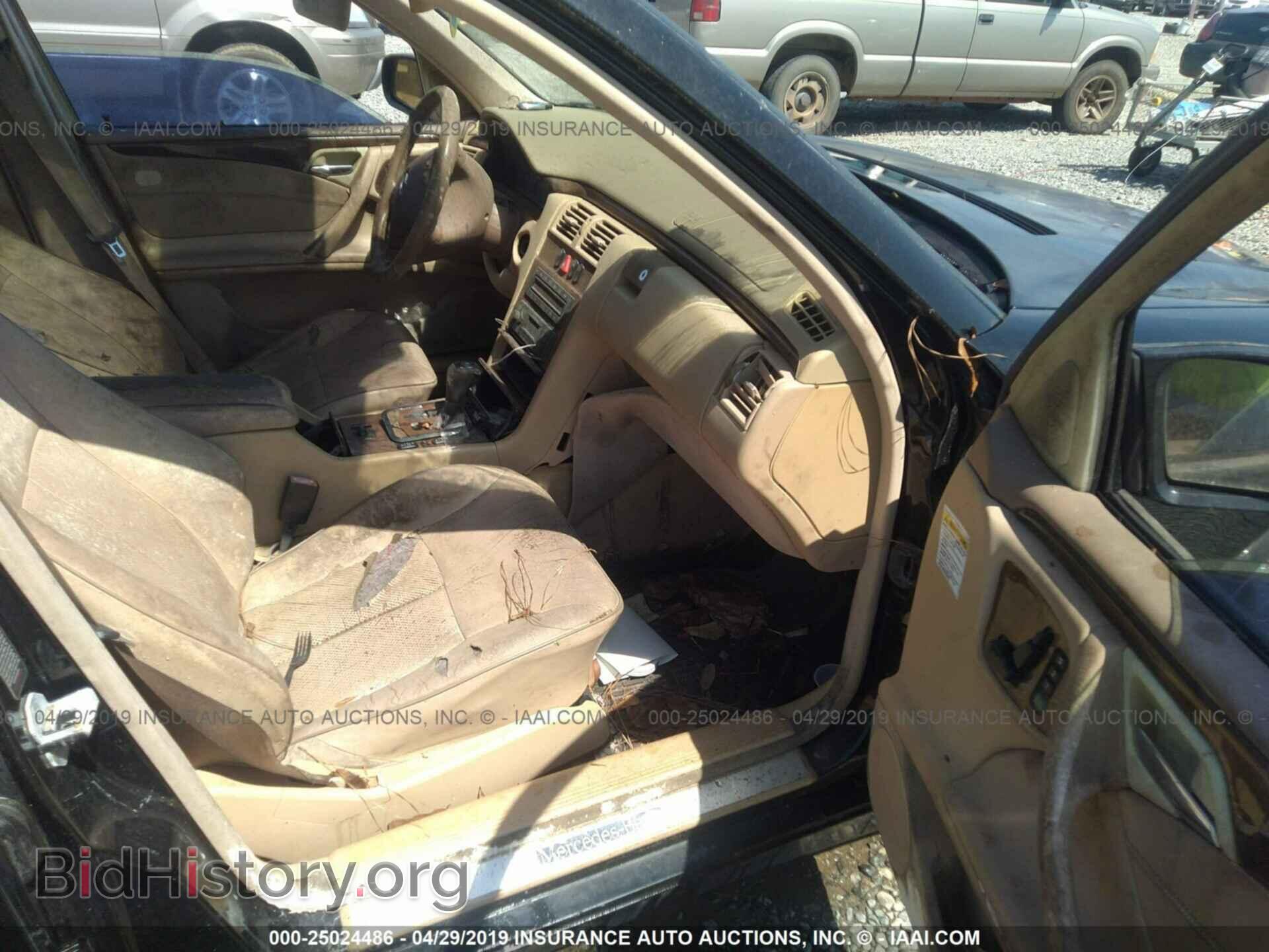 2000 MERCEDES-BENZ E - VIN: WDBJF65J1YB155677 - Photo 5