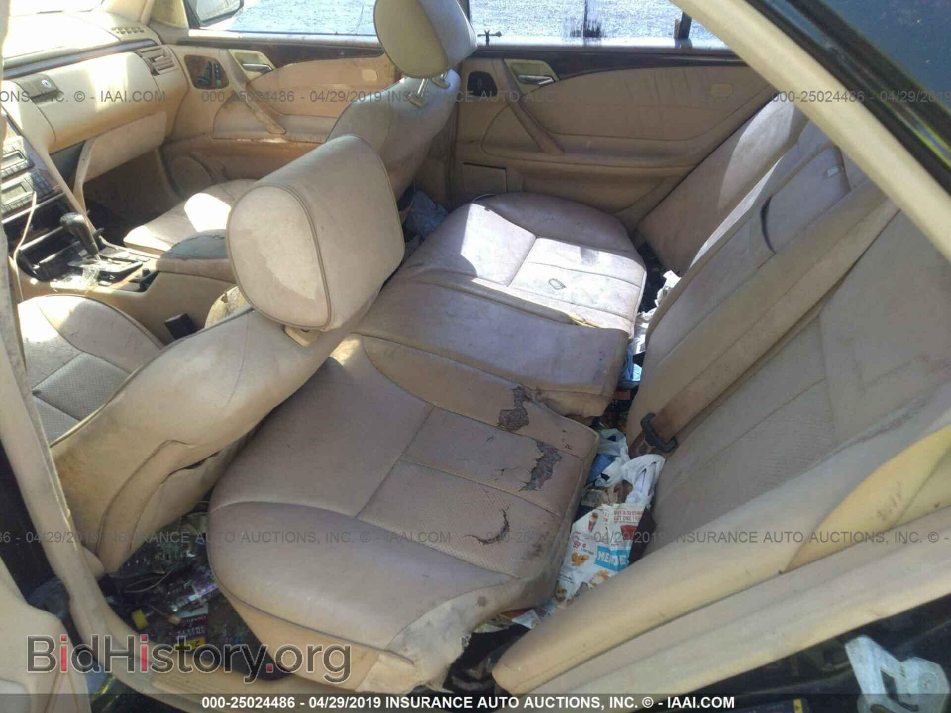 2000 MERCEDES-BENZ E - VIN: WDBJF65J1YB155677 - Photo 8