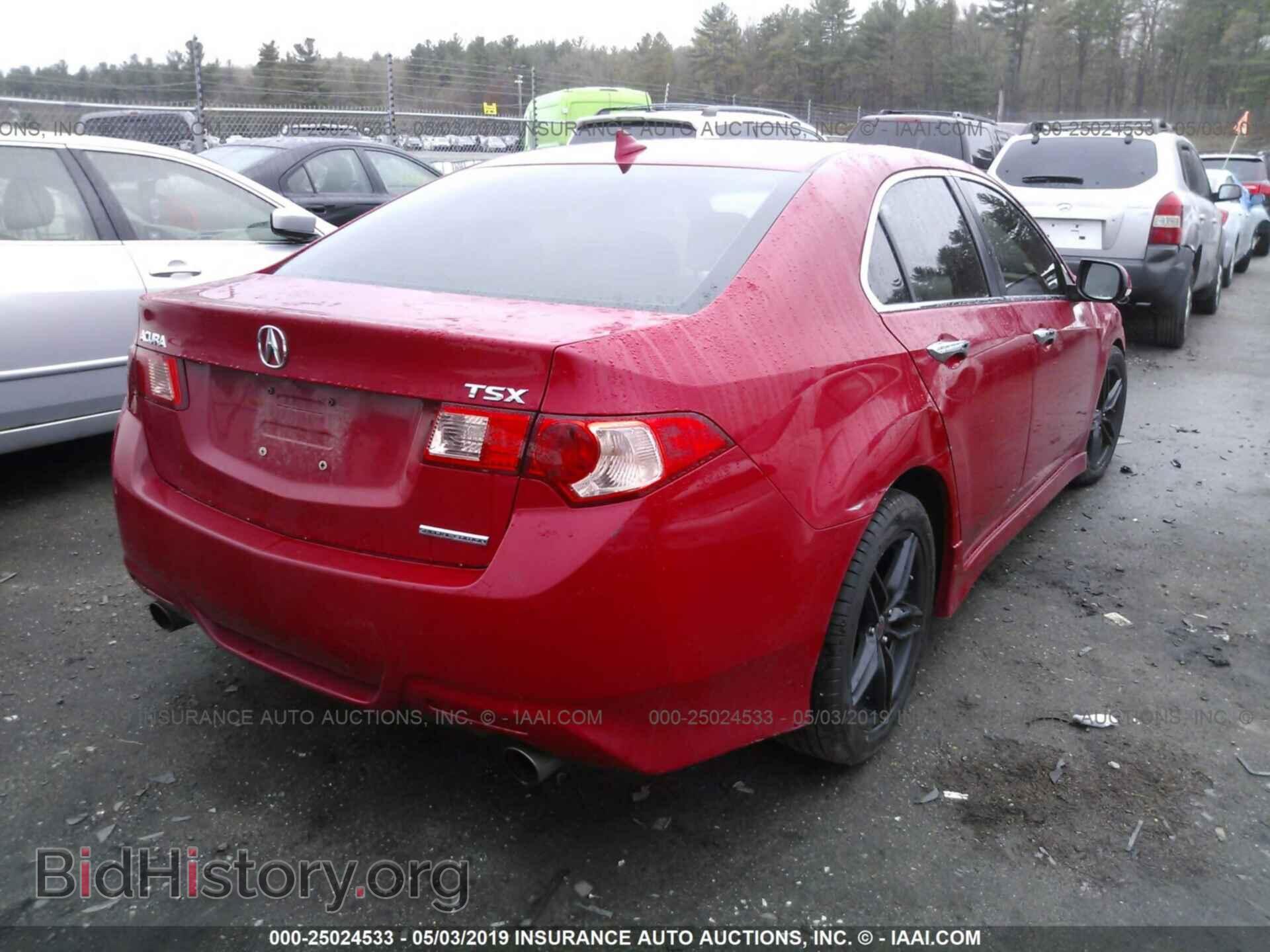 2012 ACURA TSX - VIN: JH4CU2F84CC016178 - Фото 4