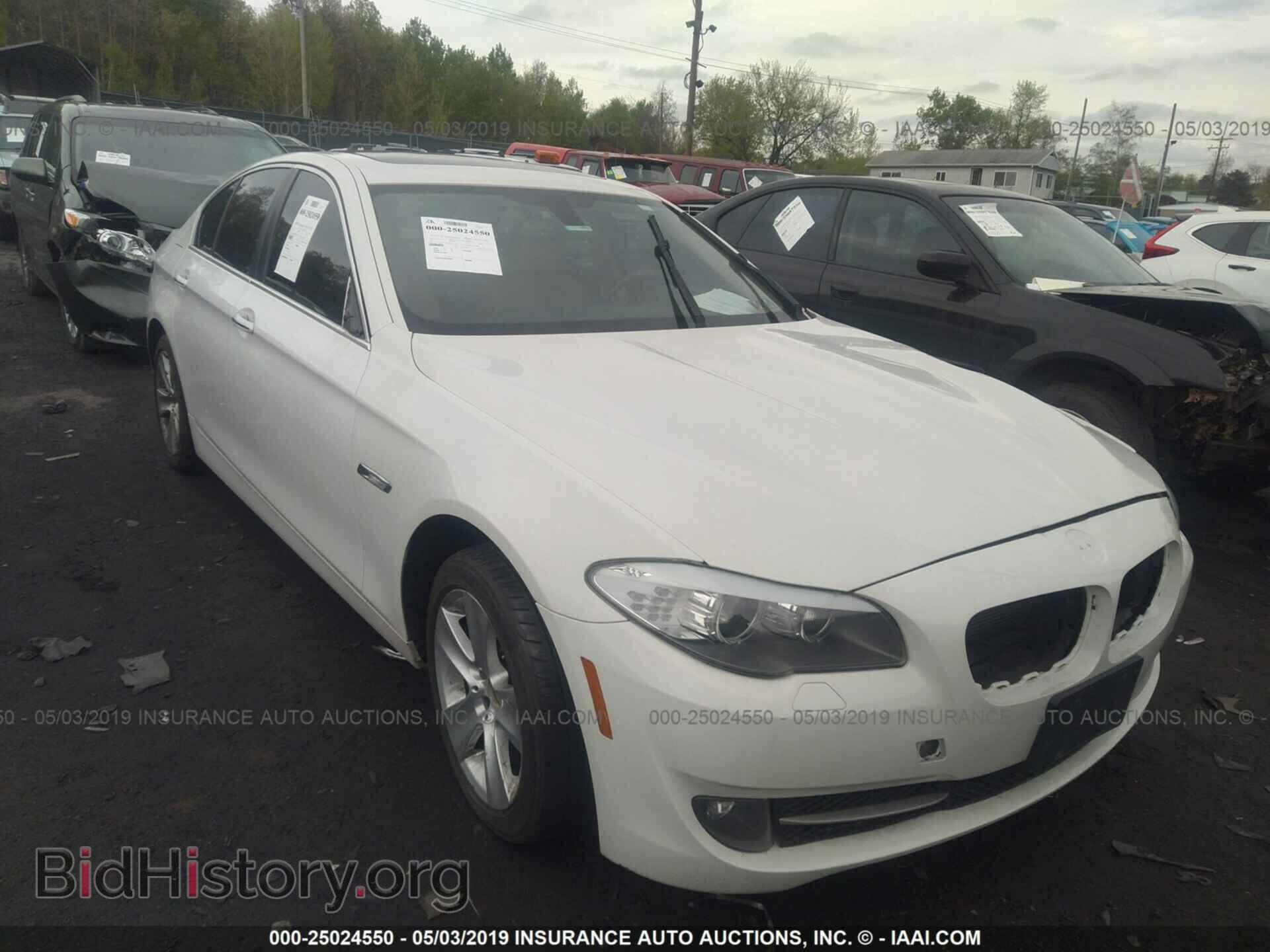 Photo WBAXH5C5XDDW12925 - BMW 528 2013