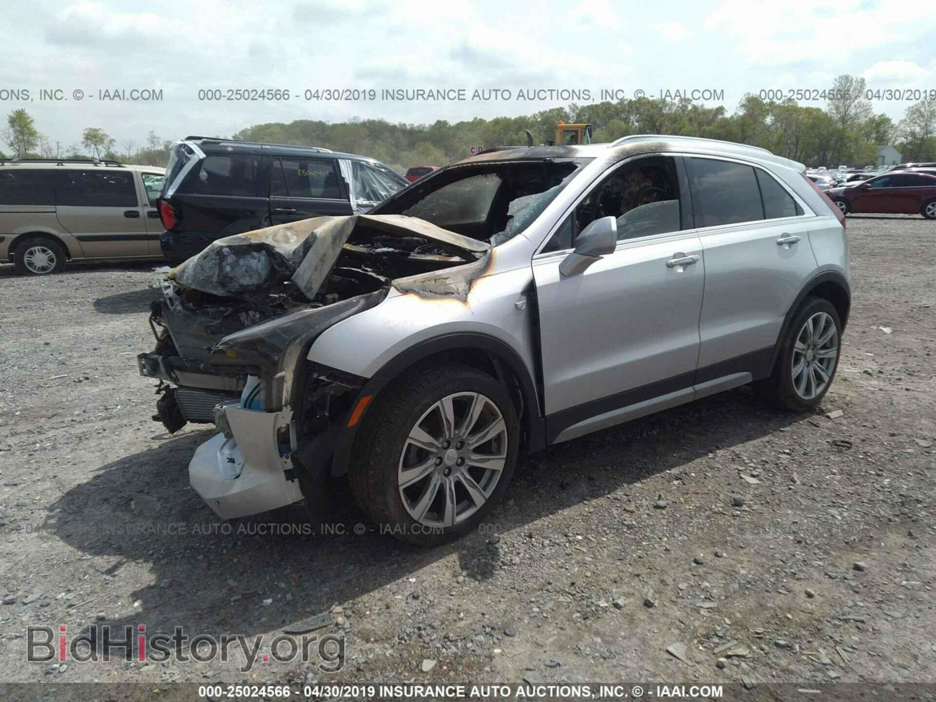 2019 CADILLAC XT4 - VIN: 1GYFZCR41KF100660 - Фото 2