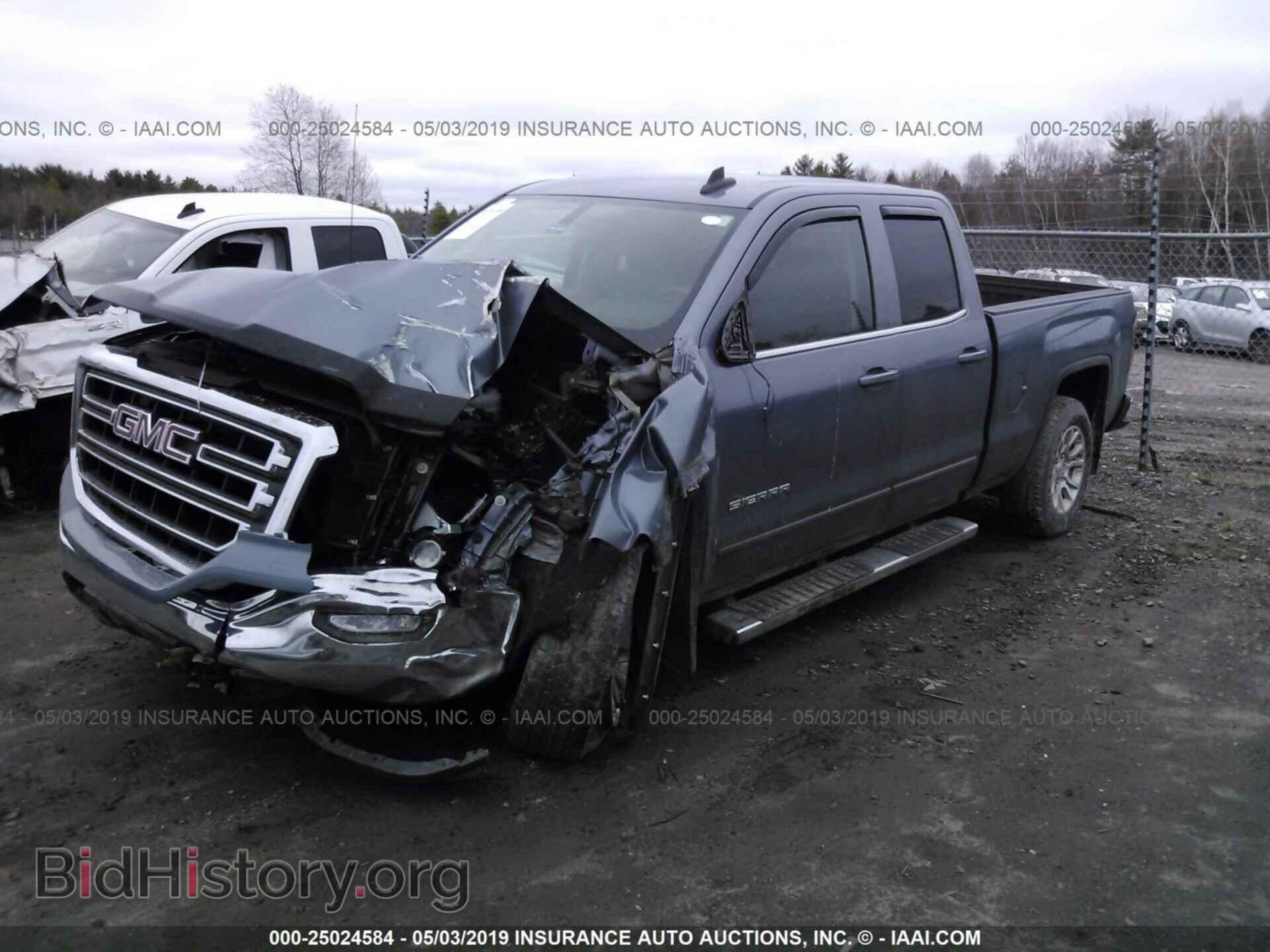 2016 GMC SIERRA - VIN: 1GTV2MEC4GZ158230 - Фото 2