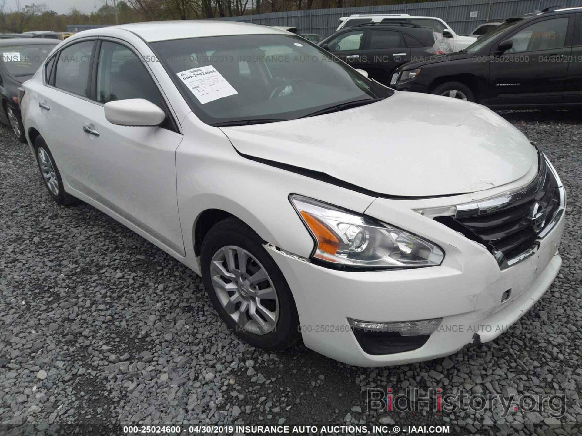 Photo 1N4AL3AP3FC490536 - NISSAN ALTIMA 2015