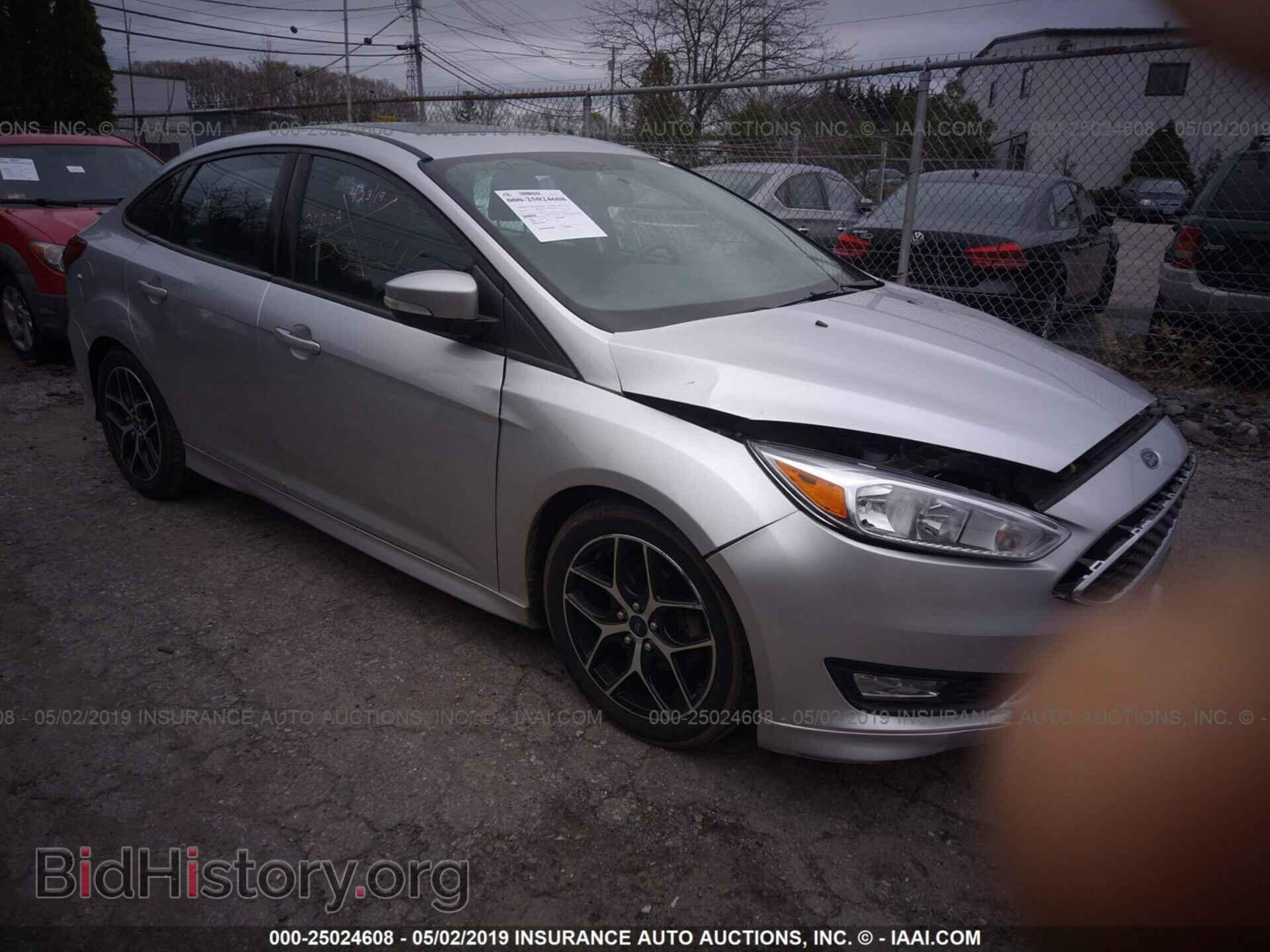 Photo 1FADP3F27FL312000 - FORD FOCUS 2015