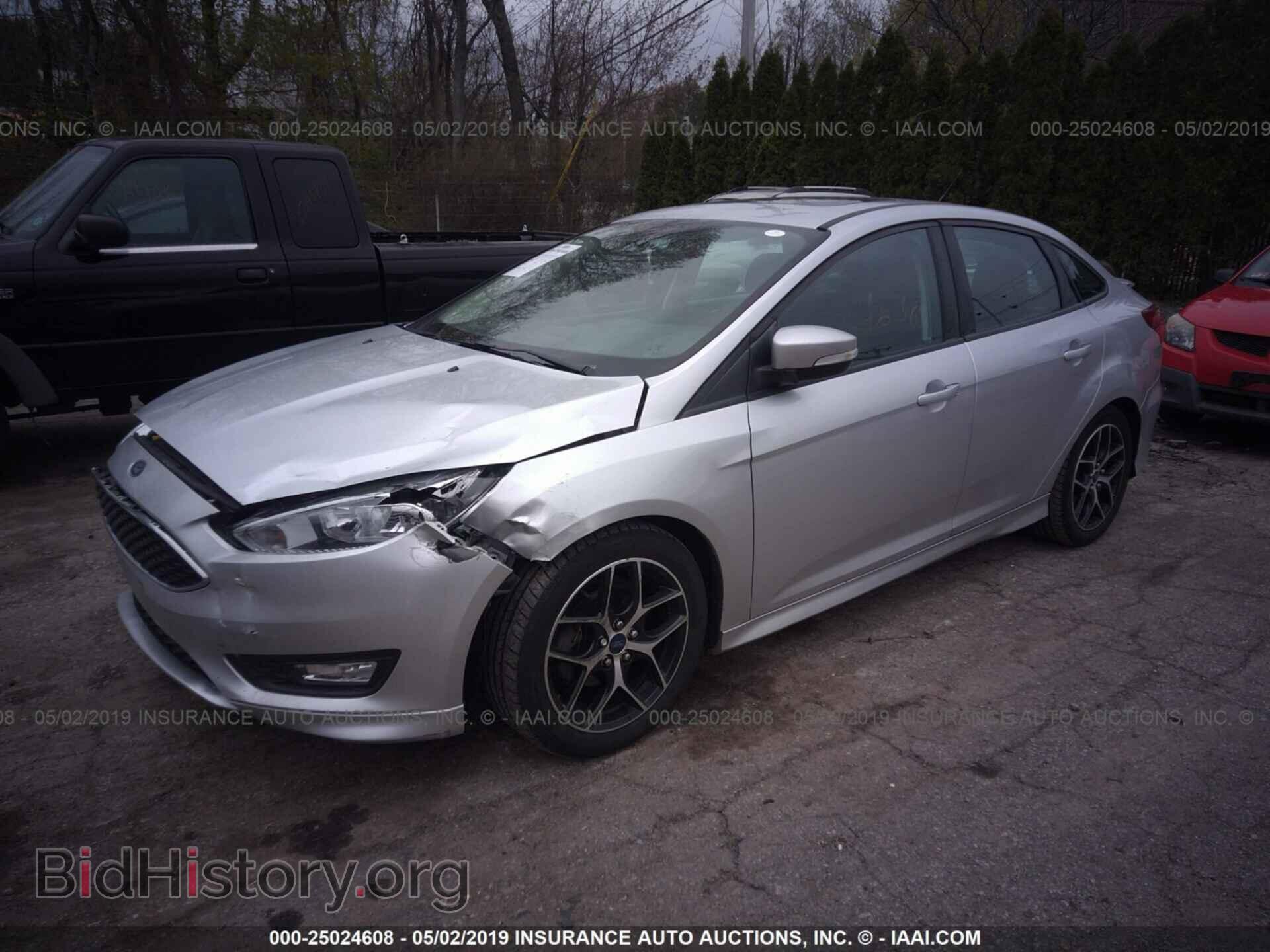 2015 FORD FOCUS - VIN: 1FADP3F27FL312000 - Photo 2