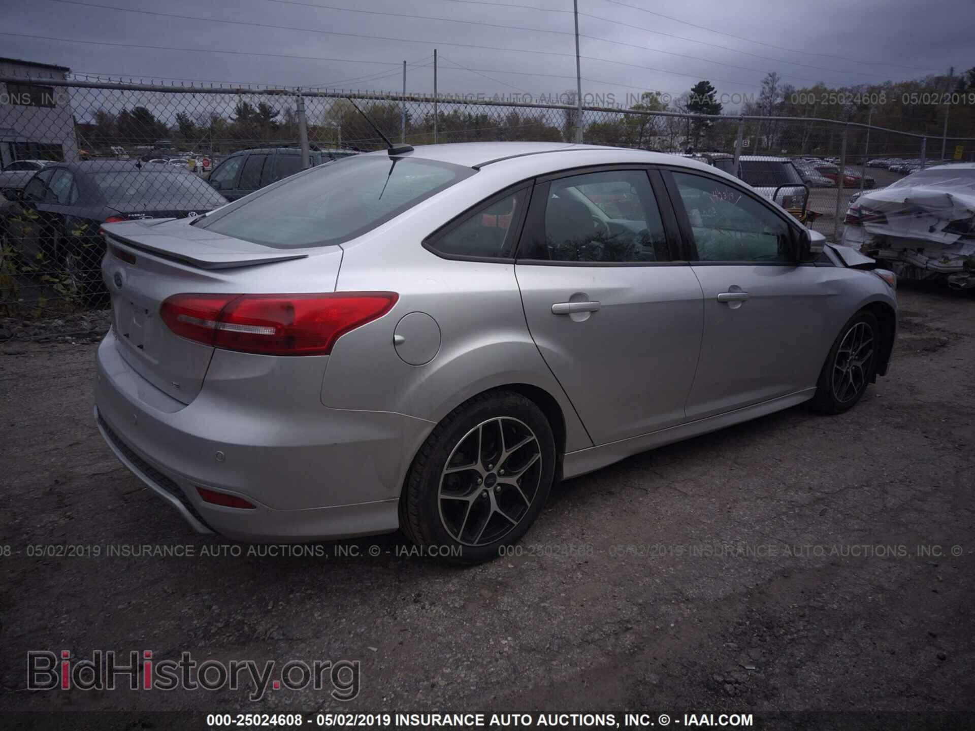2015 FORD FOCUS - VIN: 1FADP3F27FL312000 - Photo 4