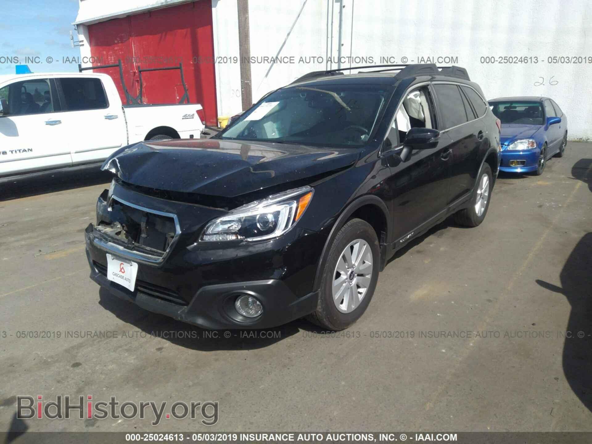 2017 SUBARU OUTBACK - VIN: 4S4BSAFC8H3418824 - Фото 2