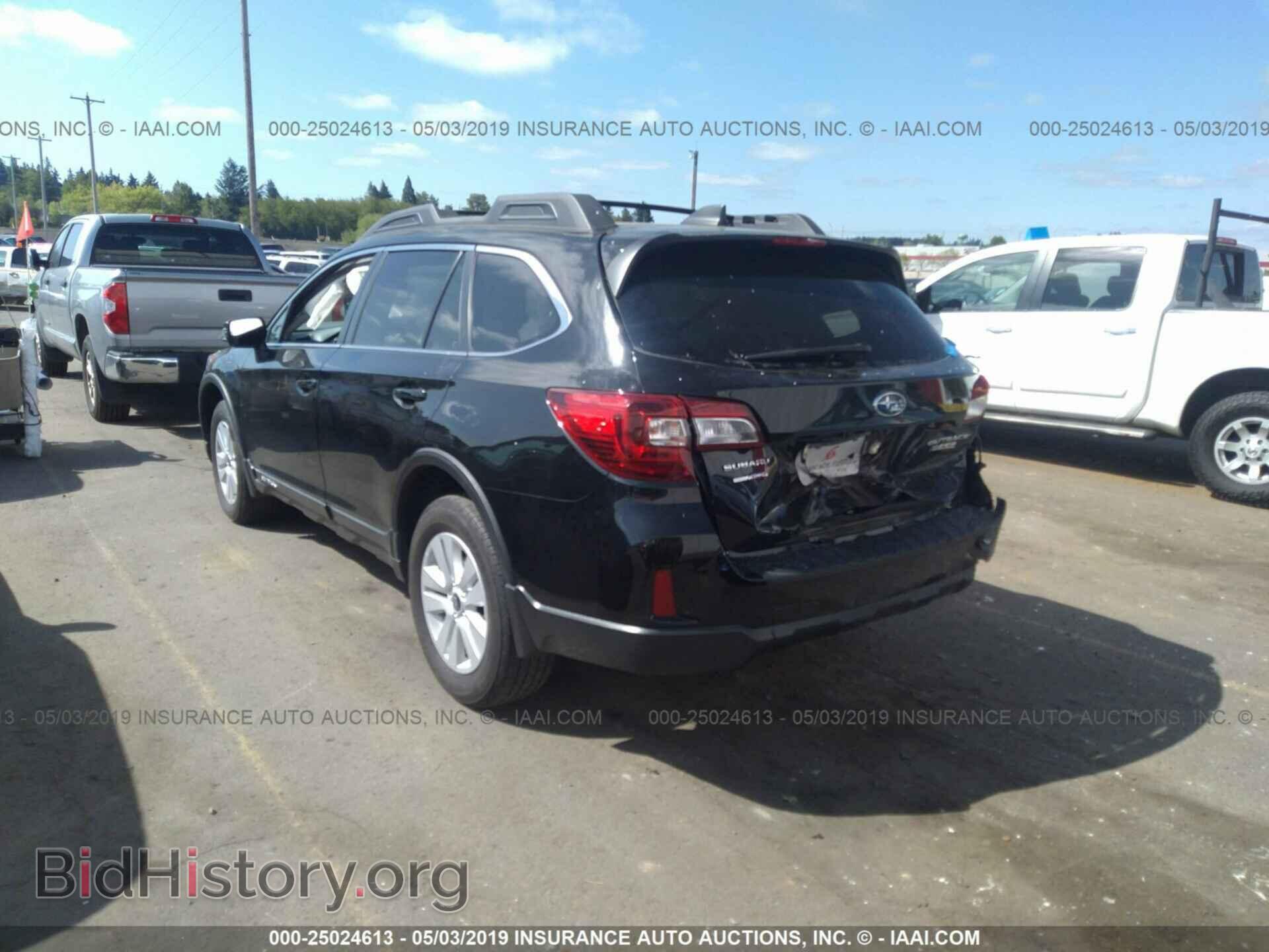 2017 SUBARU OUTBACK - VIN: 4S4BSAFC8H3418824 - Фото 3