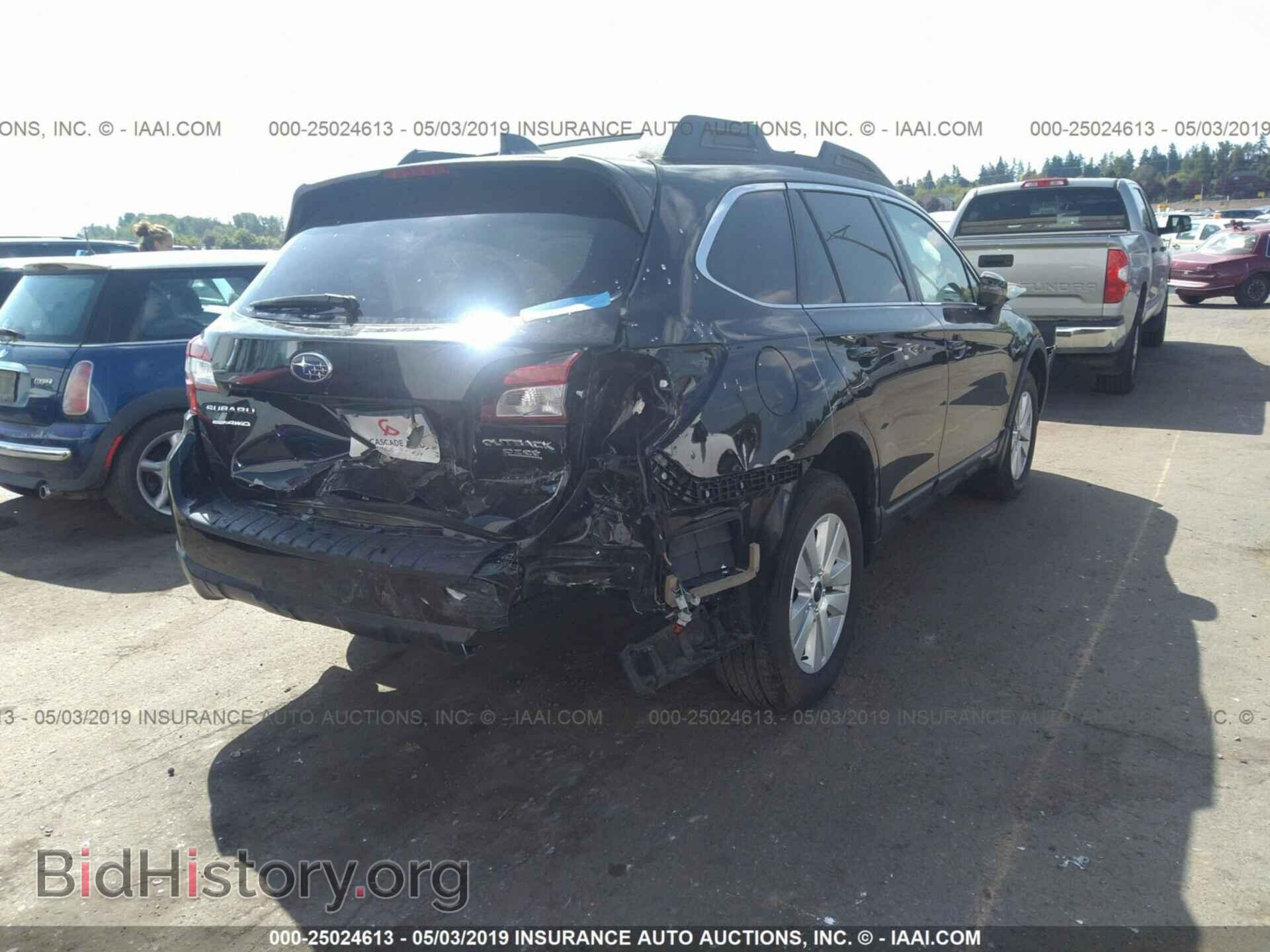 2017 SUBARU OUTBACK - VIN: 4S4BSAFC8H3418824 - Фото 4