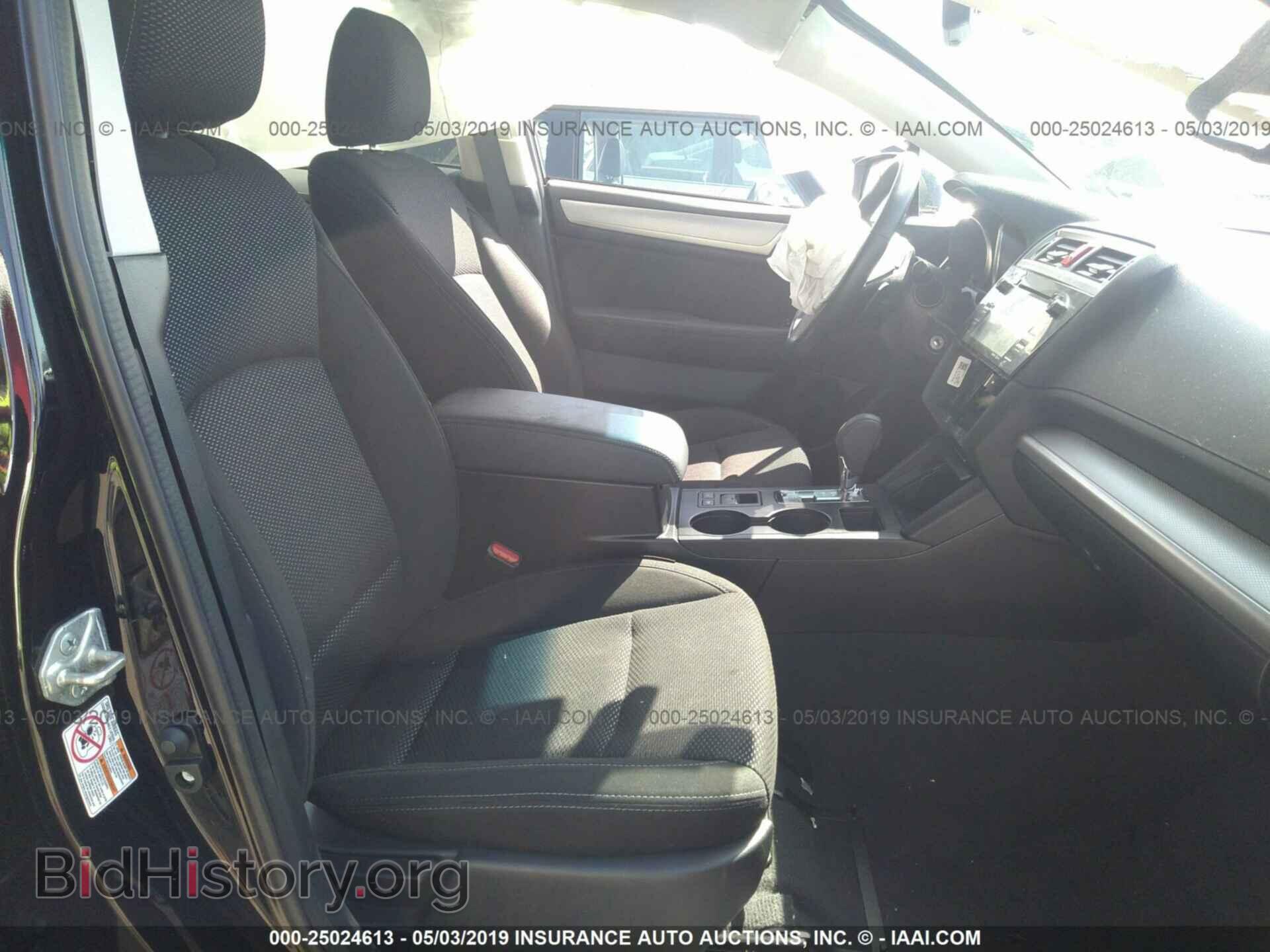 2017 SUBARU OUTBACK - VIN: 4S4BSAFC8H3418824 - Фото 5