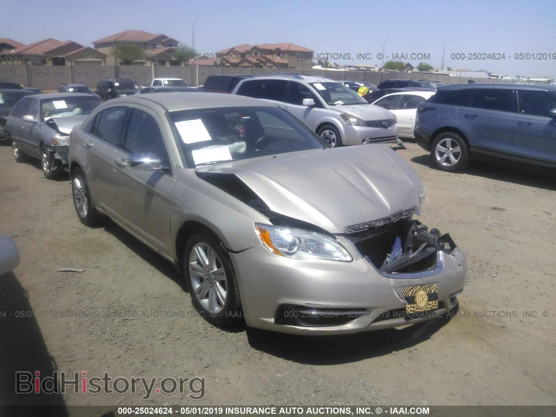 Photo 1C3CCBBB3DN724034 - CHRYSLER 200 2013