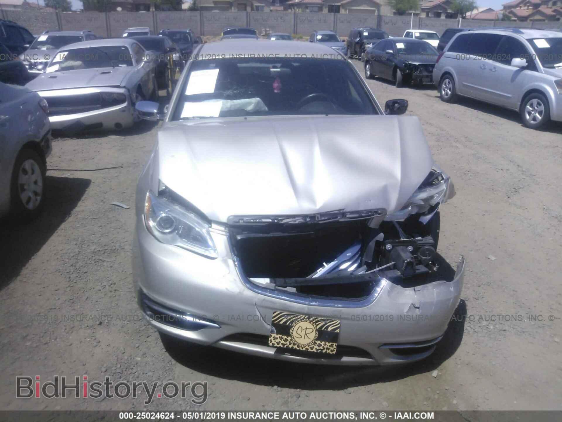 2013 CHRYSLER 200 - VIN: 1C3CCBBB3DN724034 - Фото 6