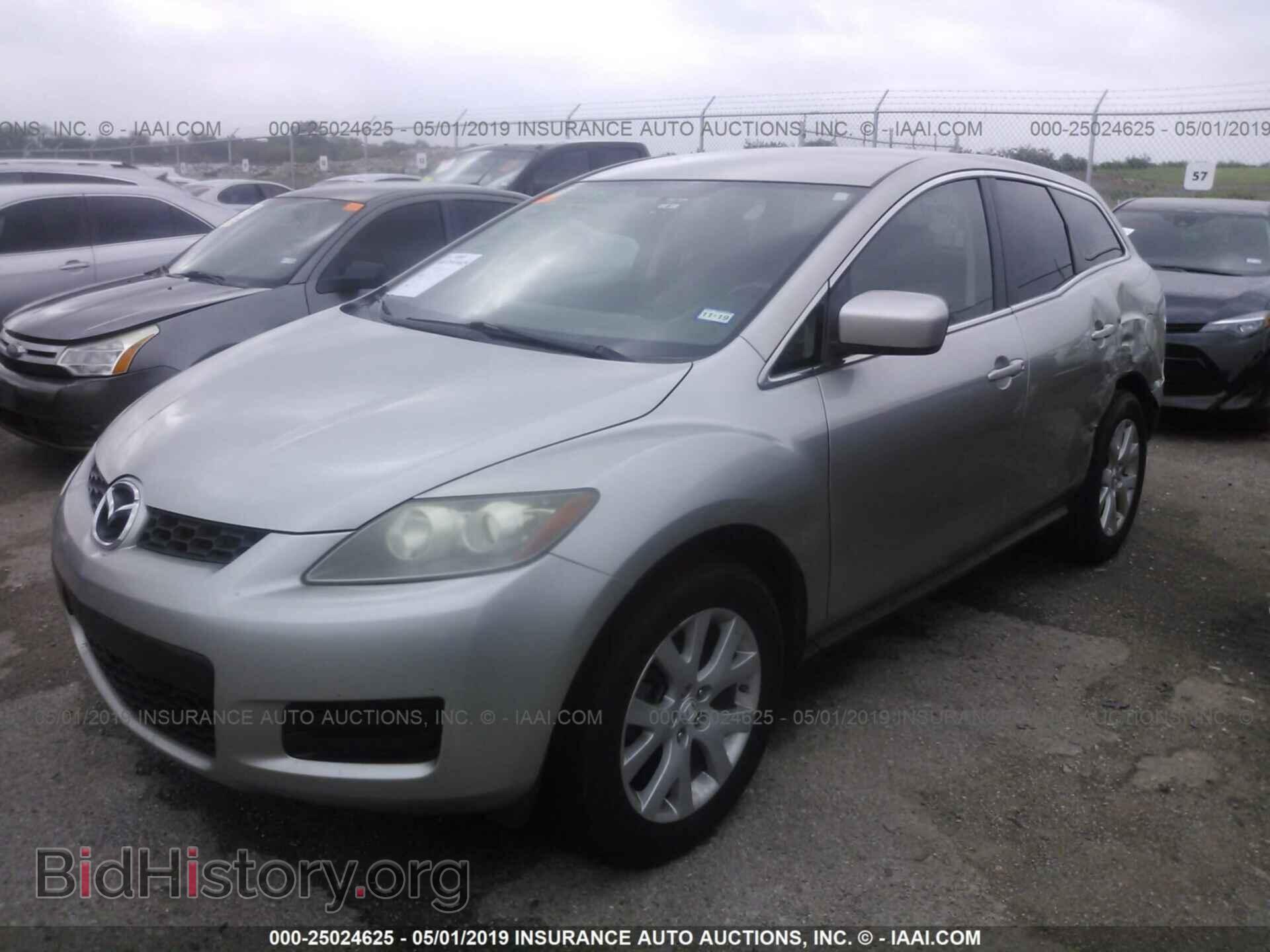 2008 MAZDA CX-7 - VIN: JM3ER293780189995 - Photo 2