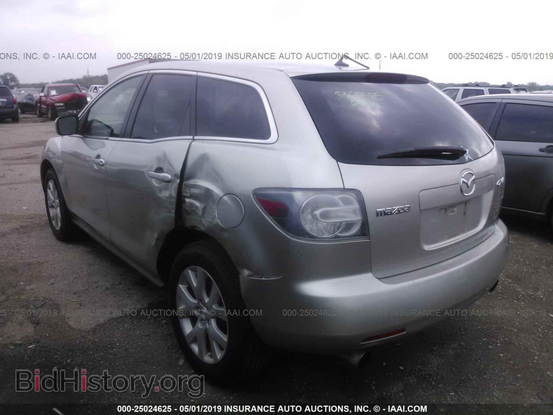 2008 MAZDA CX-7 - VIN: JM3ER293780189995 - Photo 3