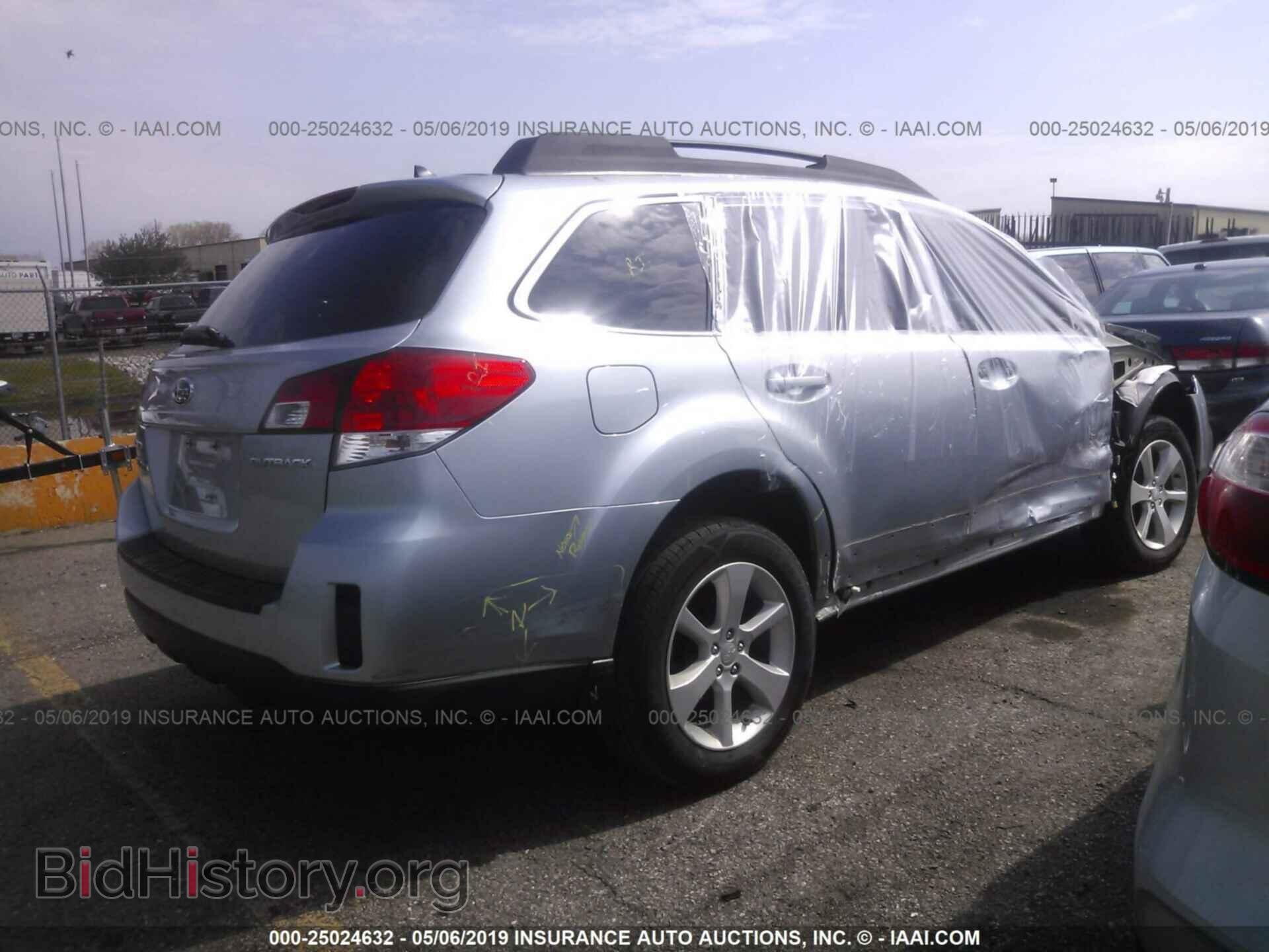 2014 SUBARU OUTBACK - VIN: 4S4BRCCC1E3243162 - Фото 4