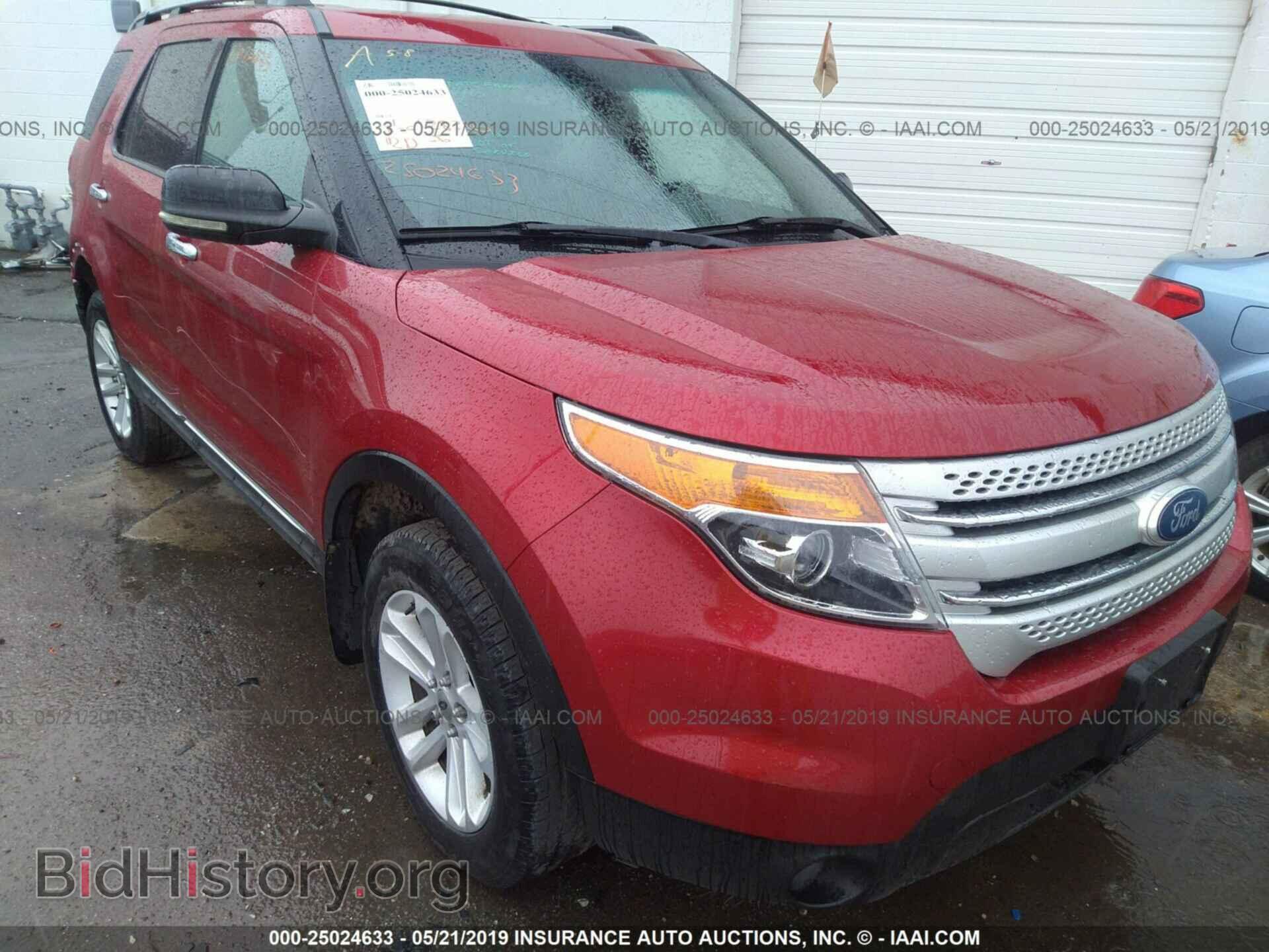 Фотография 1FMHK8D85BGA16230 - FORD EXPLORER 2011