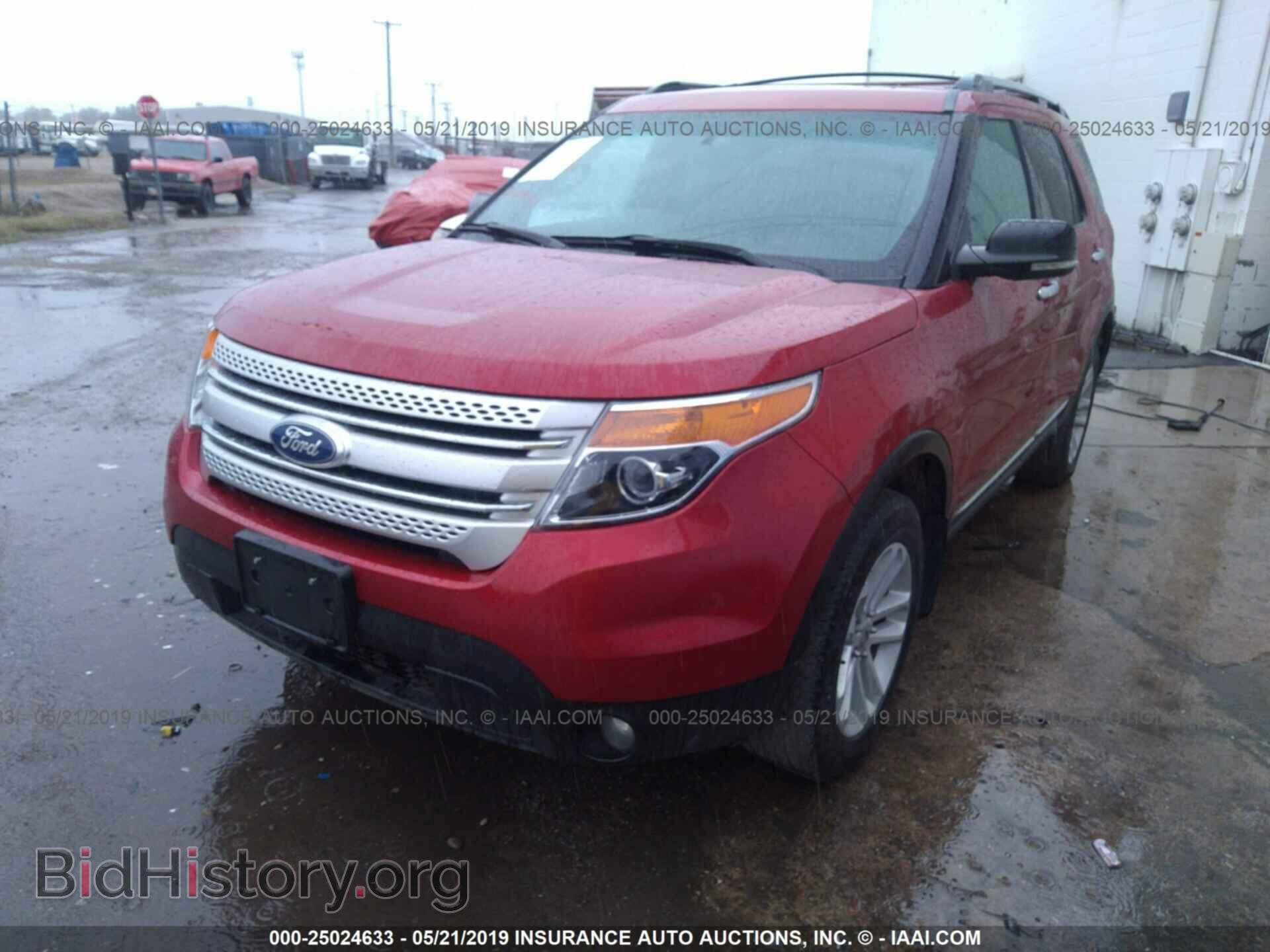 2011 FORD EXPLORER - VIN: 1FMHK8D85BGA16230 - Фото 2