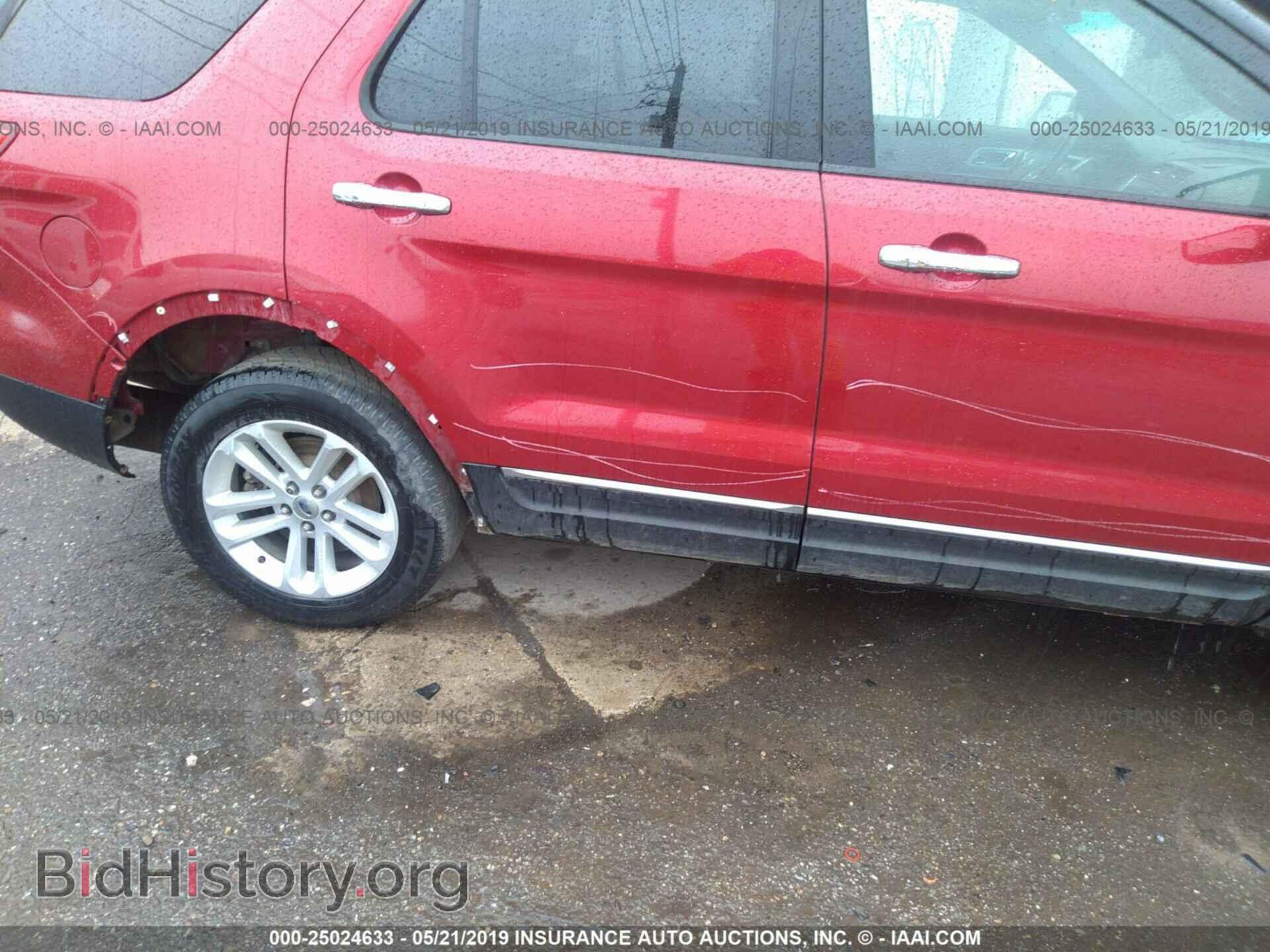 2011 FORD EXPLORER - VIN: 1FMHK8D85BGA16230 - Фото 6