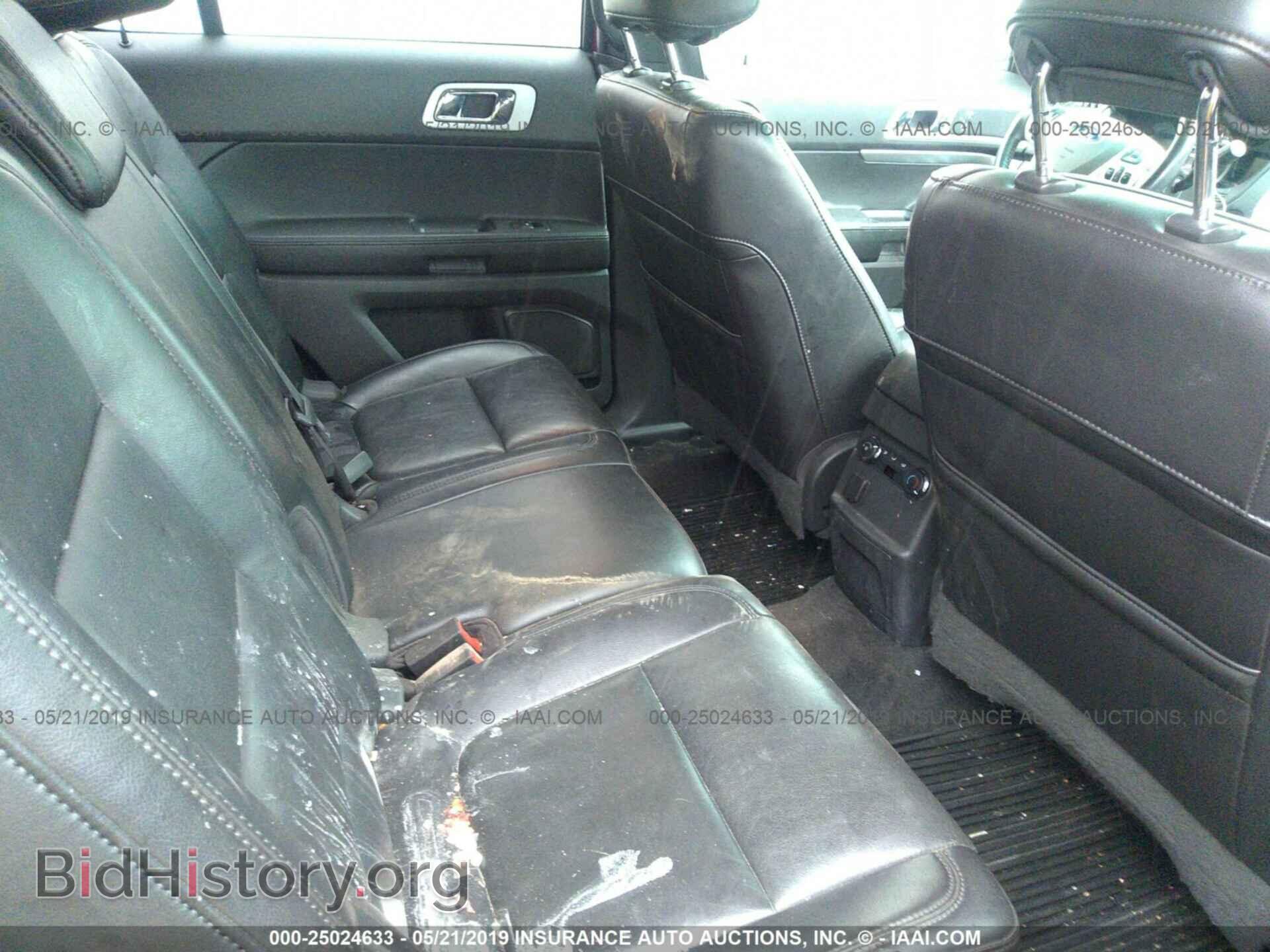2011 FORD EXPLORER - VIN: 1FMHK8D85BGA16230 - Фото 8