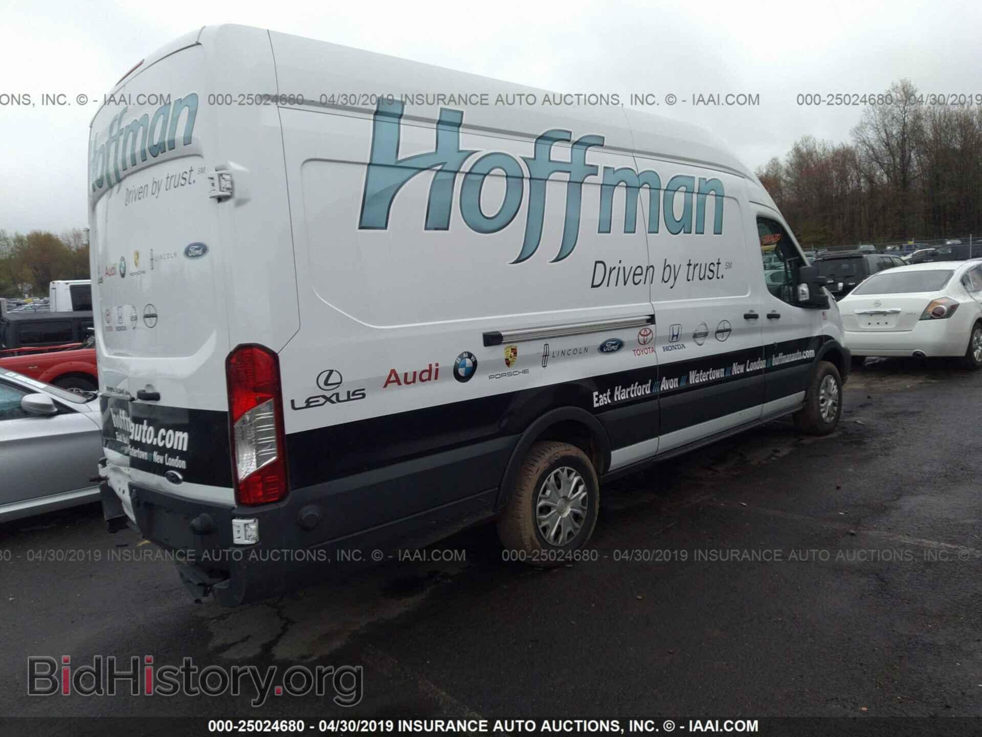 2017 FORD TRANSIT - VIN: 1FTBW3XMXHKA85978 - Фото 4