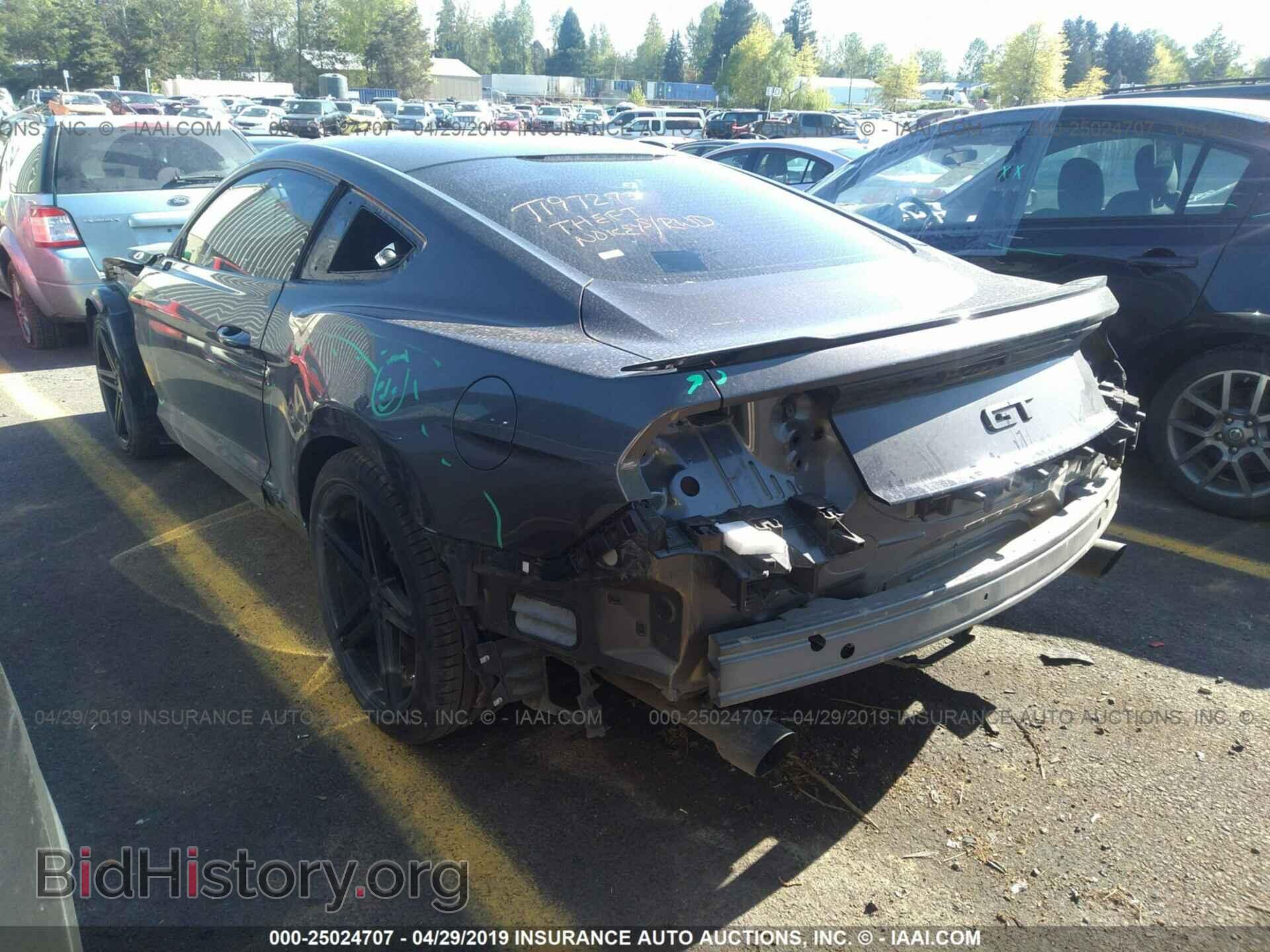 2017 FORD MUSTANG - VIN: 1FA6P8CF2H5336435 - Фото 3