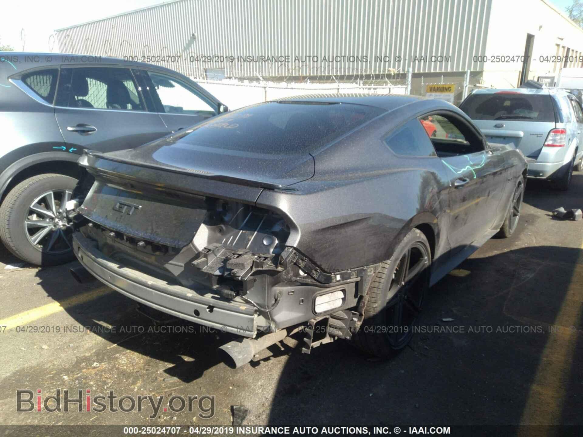 2017 FORD MUSTANG - VIN: 1FA6P8CF2H5336435 - Фото 4