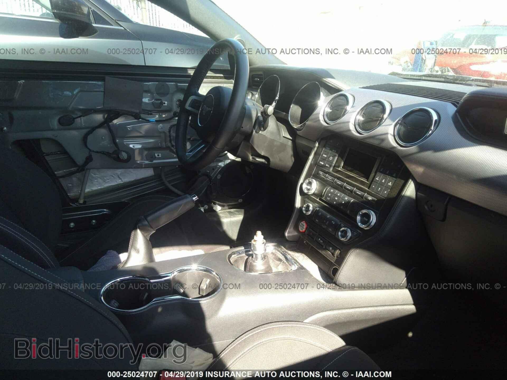 2017 FORD MUSTANG - VIN: 1FA6P8CF2H5336435 - Фото 5
