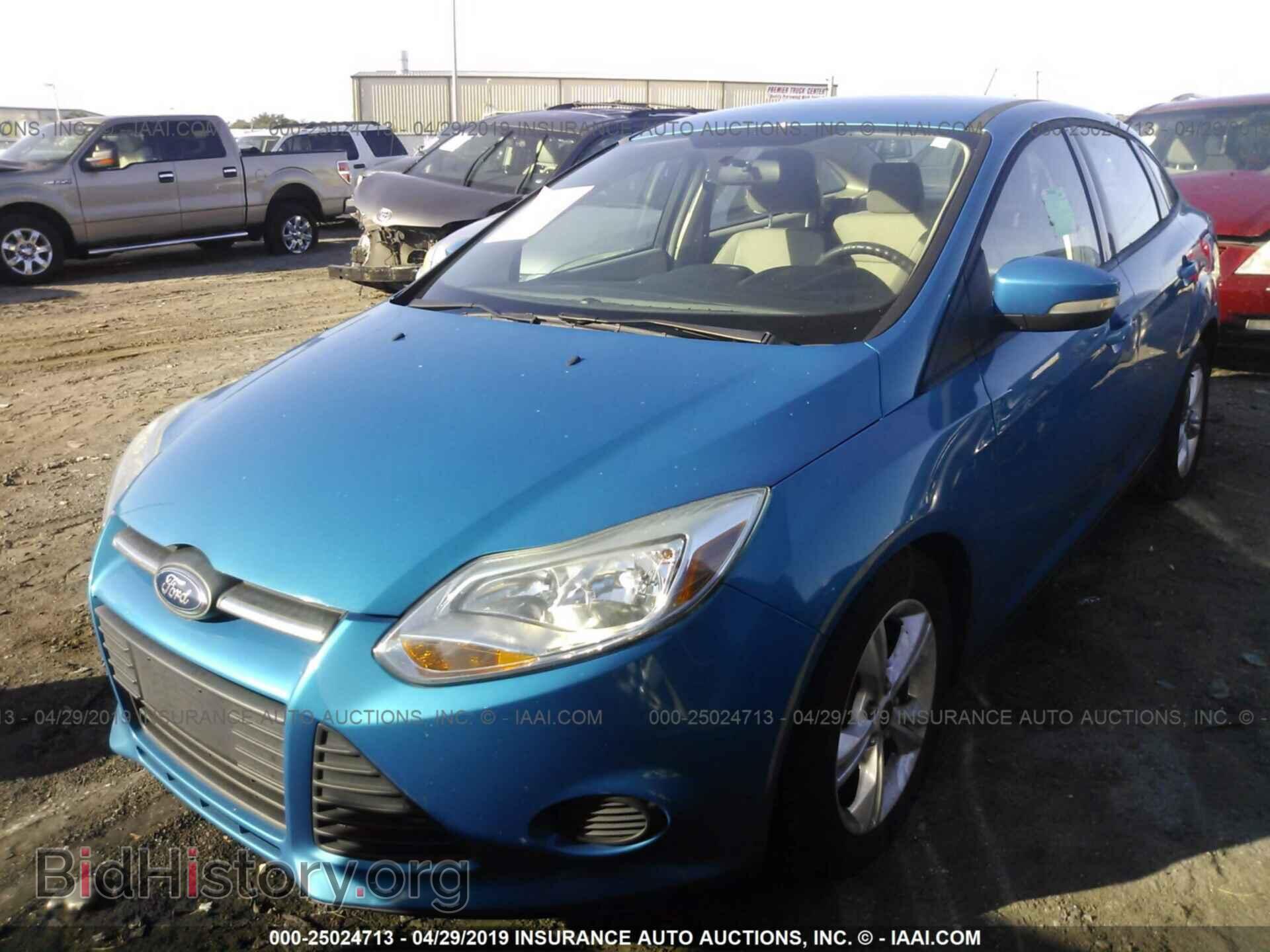 2013 FORD FOCUS - VIN: 1FADP3F25DL208134 - Photo 2