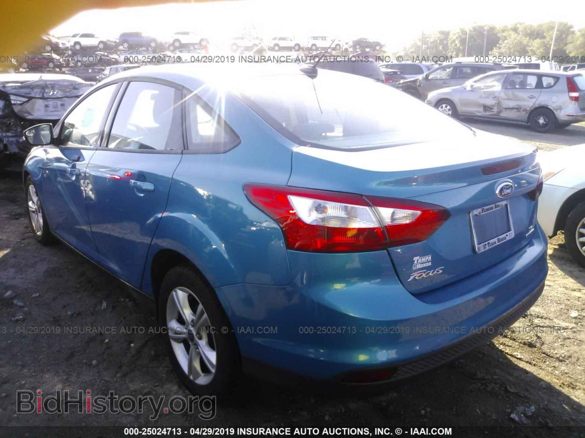 2013 FORD FOCUS - VIN: 1FADP3F25DL208134 - Photo 3