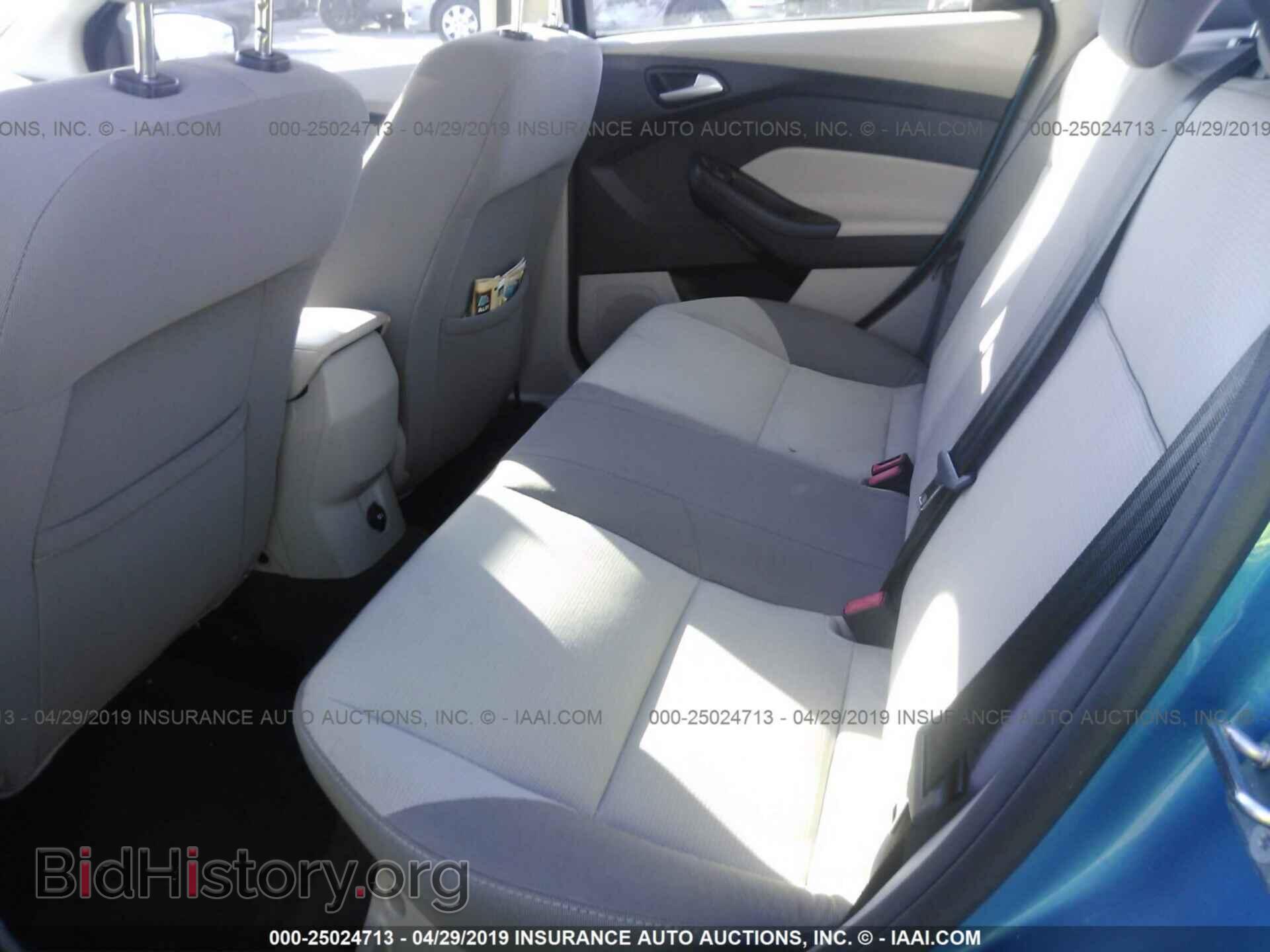 2013 FORD FOCUS - VIN: 1FADP3F25DL208134 - Photo 8