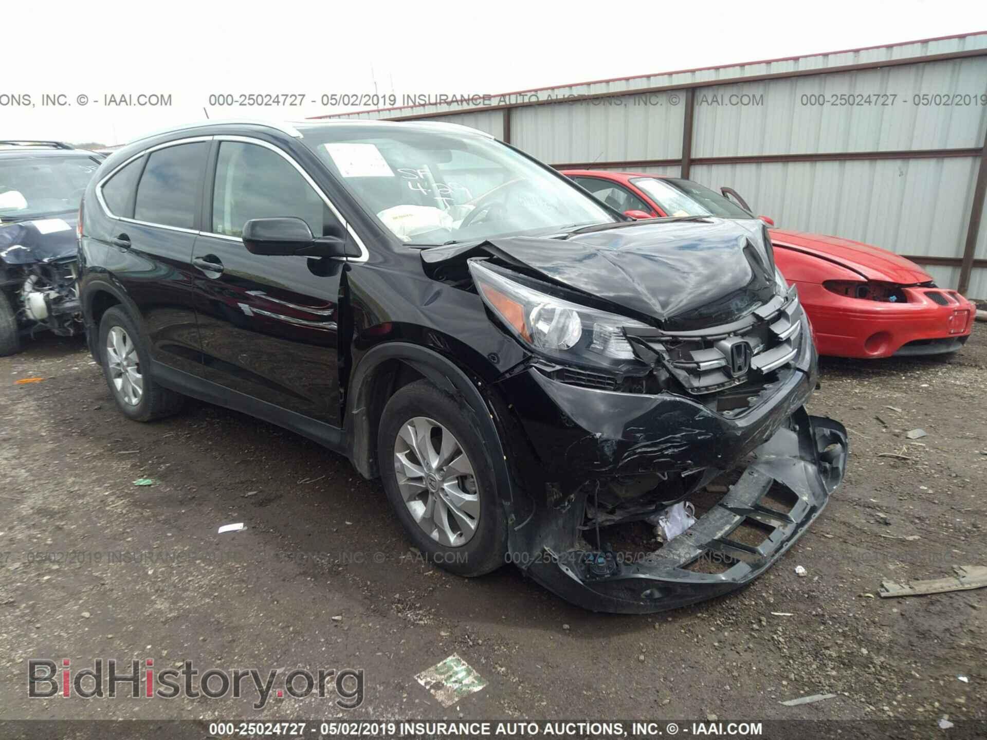 Фотография 5J6RM4H77EL092602 - HONDA CR-V 2014