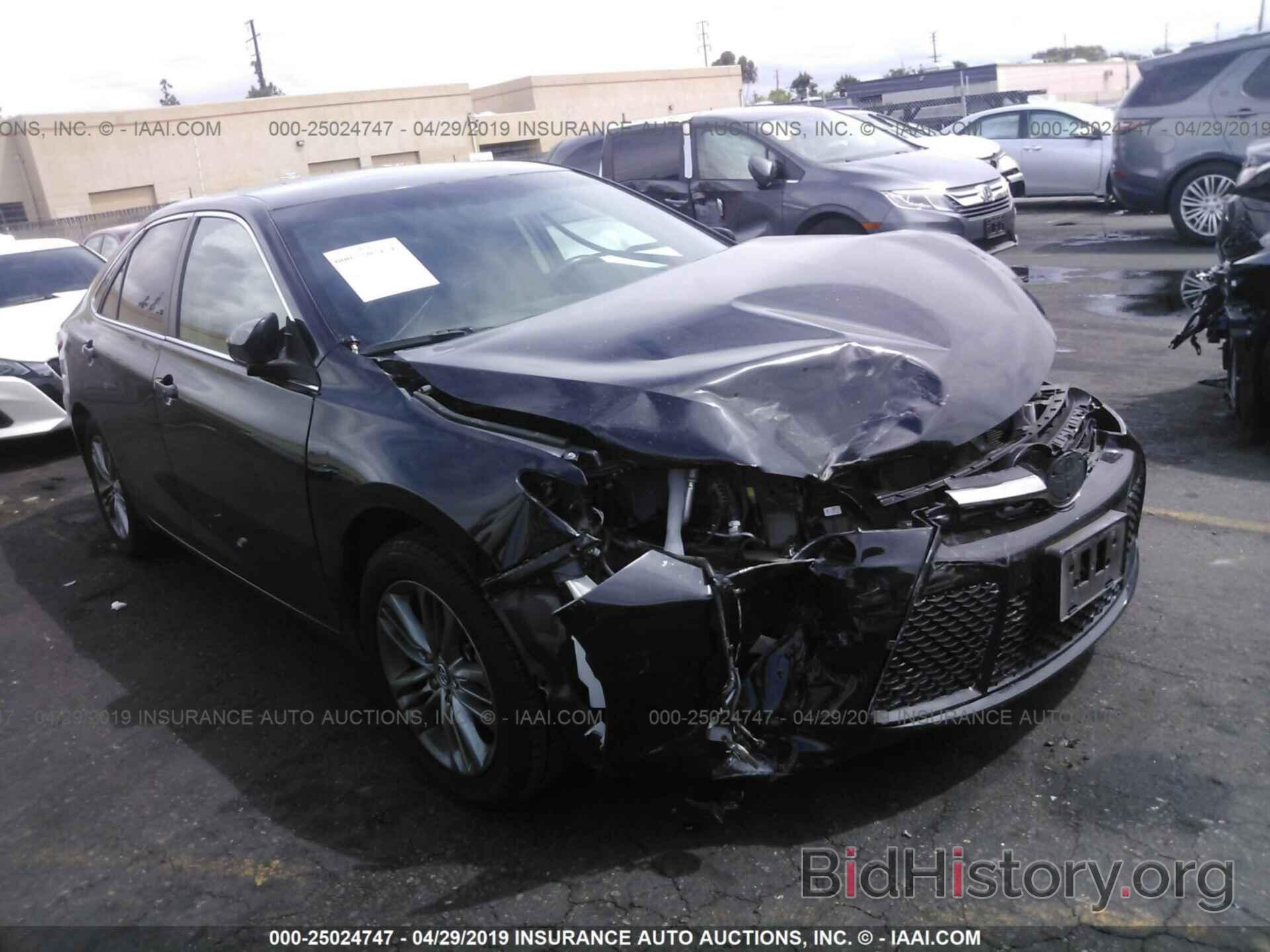 Photo 4T1BF1FK0FU016735 - TOYOTA CAMRY 2015