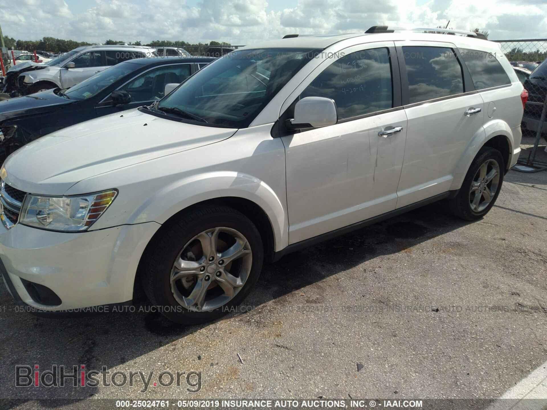 2013 DODGE JOURNEY - VIN: 3C4PDCDG3DT656598 - Фото 2