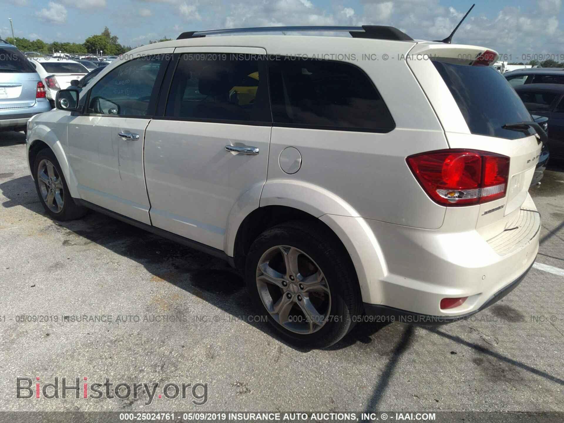 2013 DODGE JOURNEY - VIN: 3C4PDCDG3DT656598 - Фото 3