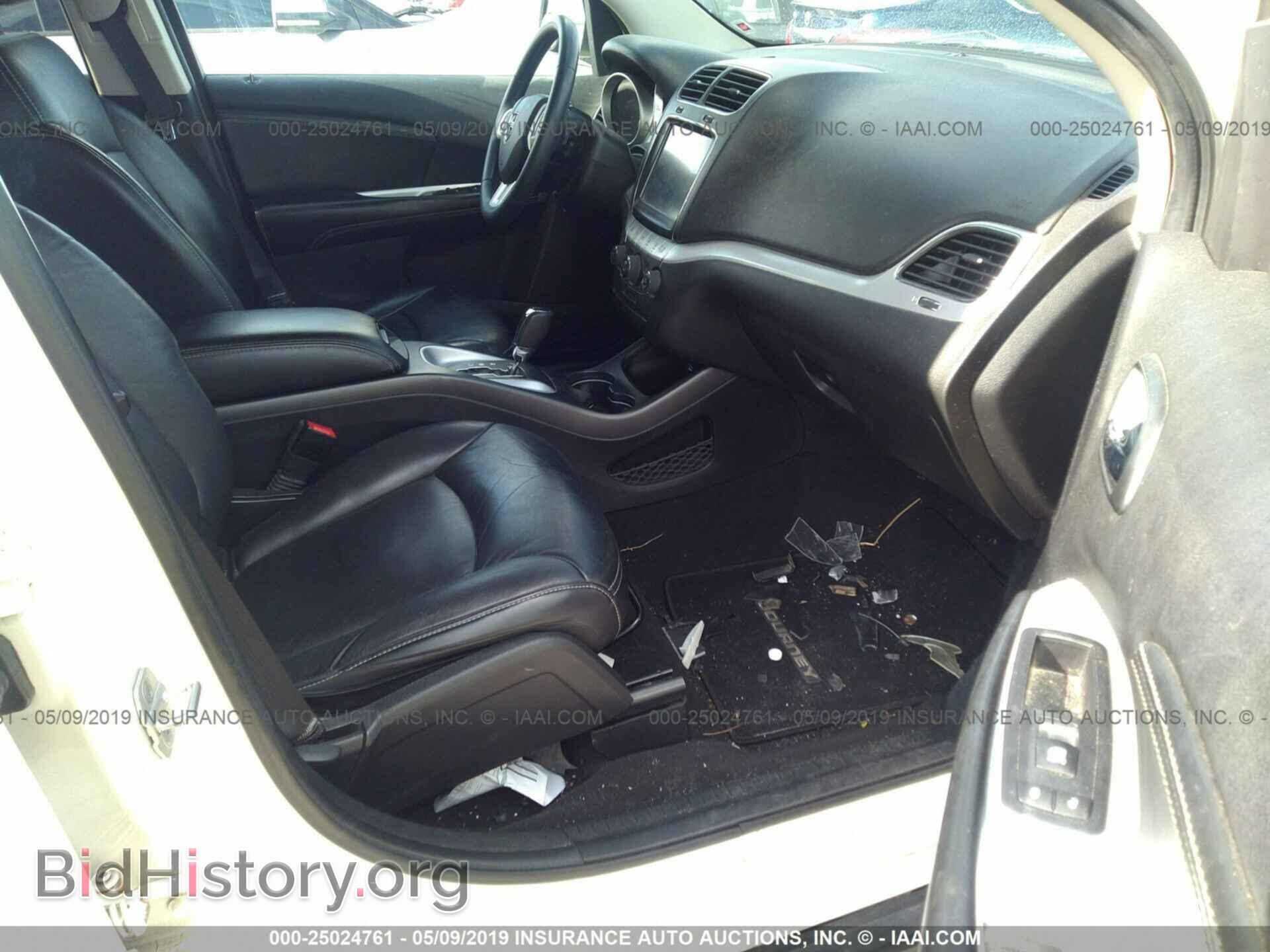 2013 DODGE JOURNEY - VIN: 3C4PDCDG3DT656598 - Фото 5