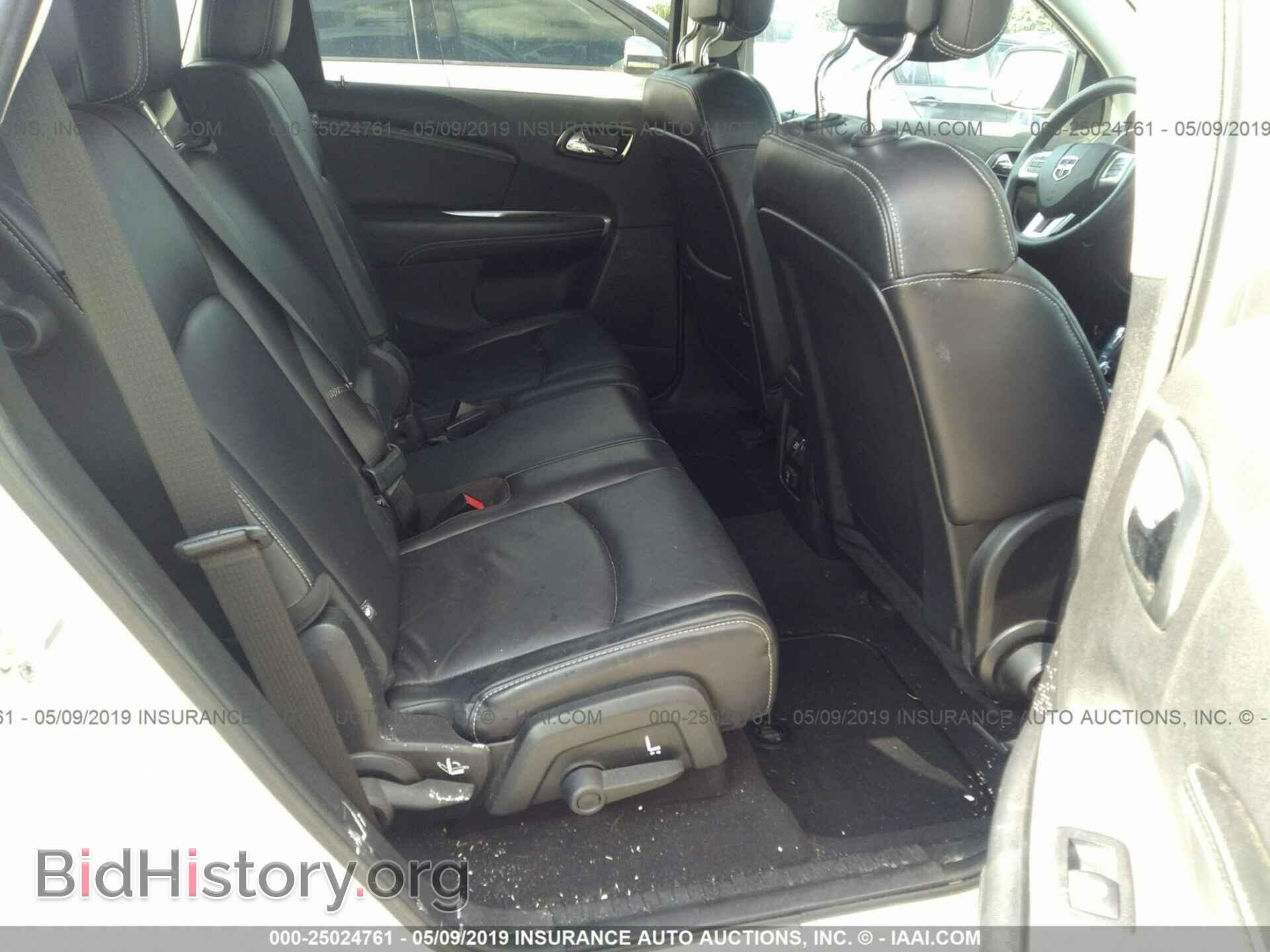 2013 DODGE JOURNEY - VIN: 3C4PDCDG3DT656598 - Фото 8