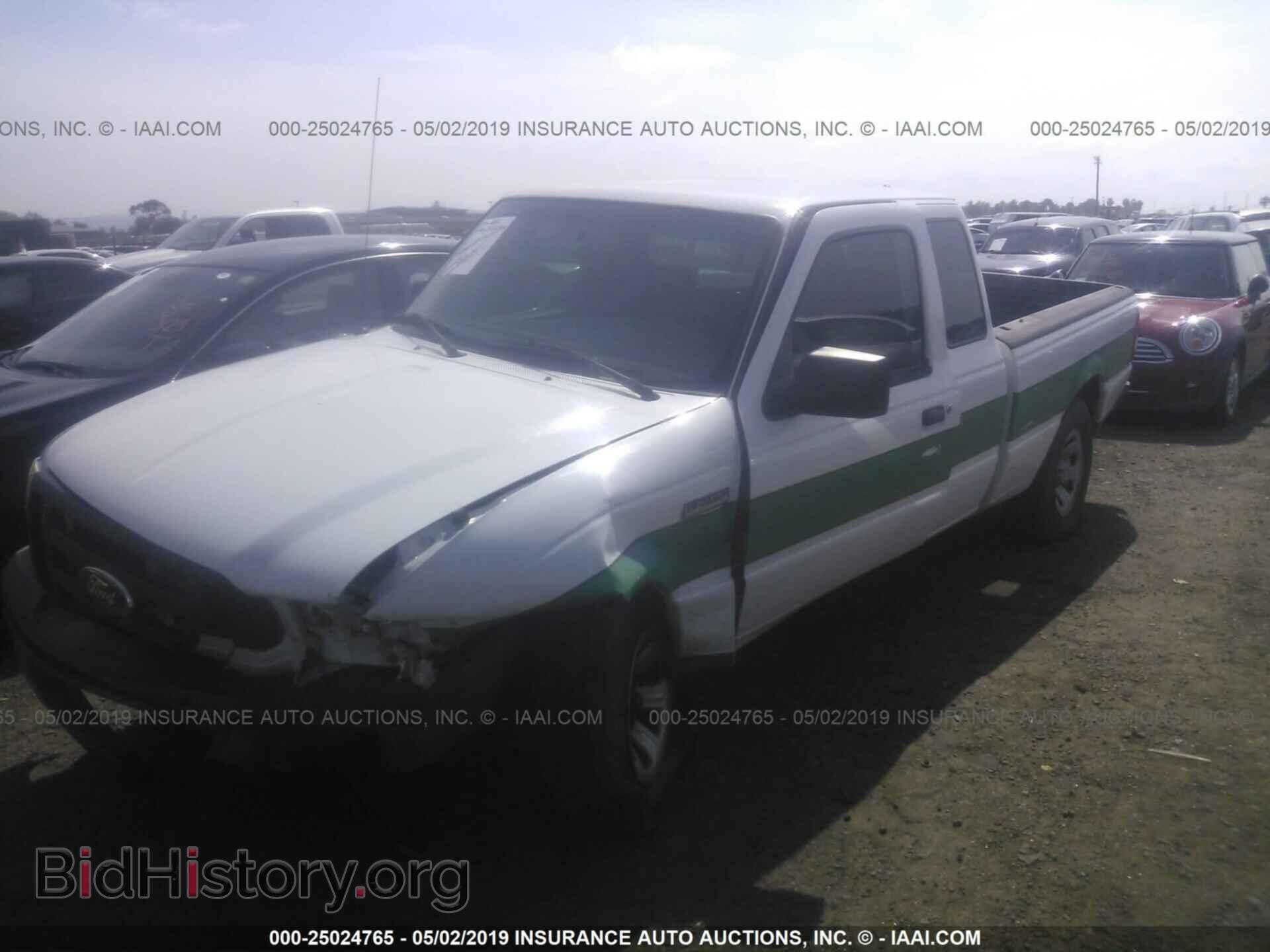 2011 FORD RANGER - VIN: 1FTKR1EDXBPA25059 - Фото 2