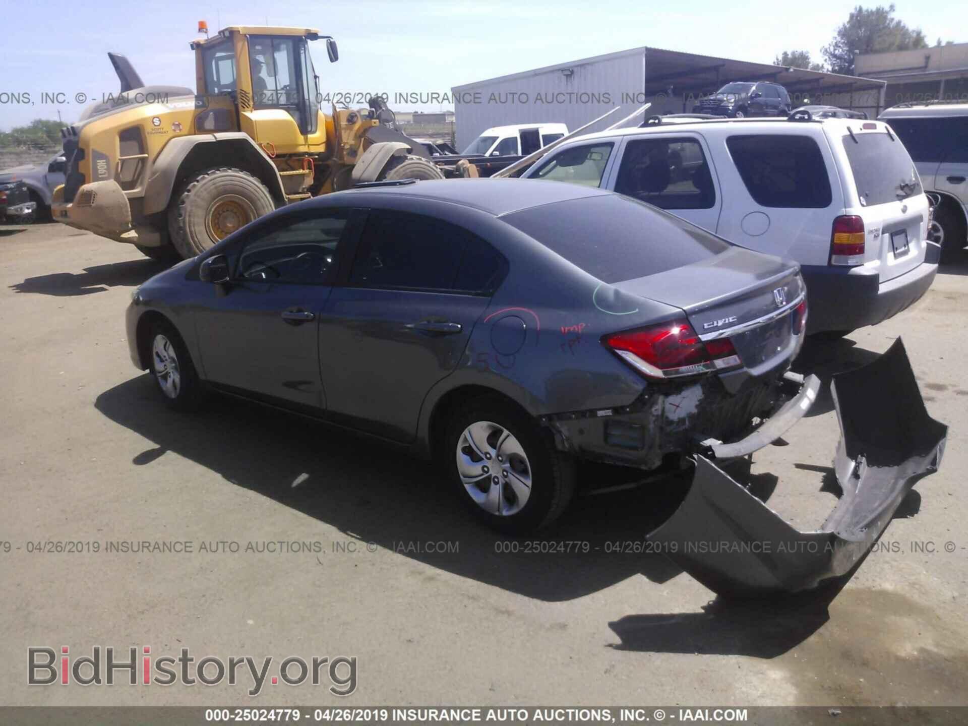 2013 HONDA CIVIC - VIN: 19XFB2F59DE217871 - Фото 3