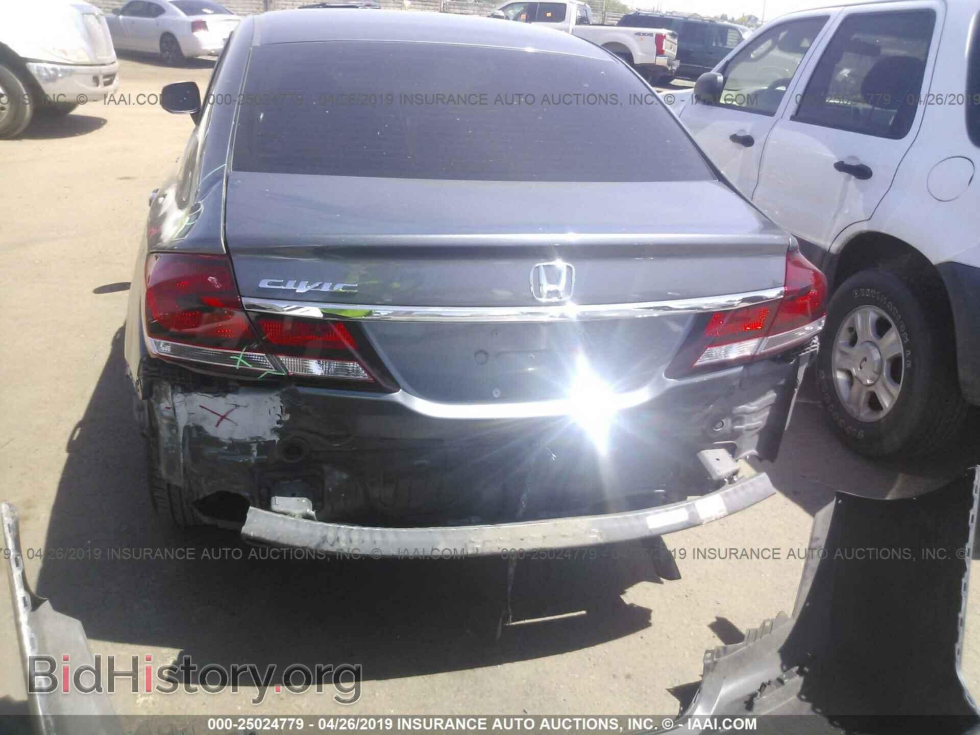 2013 HONDA CIVIC - VIN: 19XFB2F59DE217871 - Фото 6