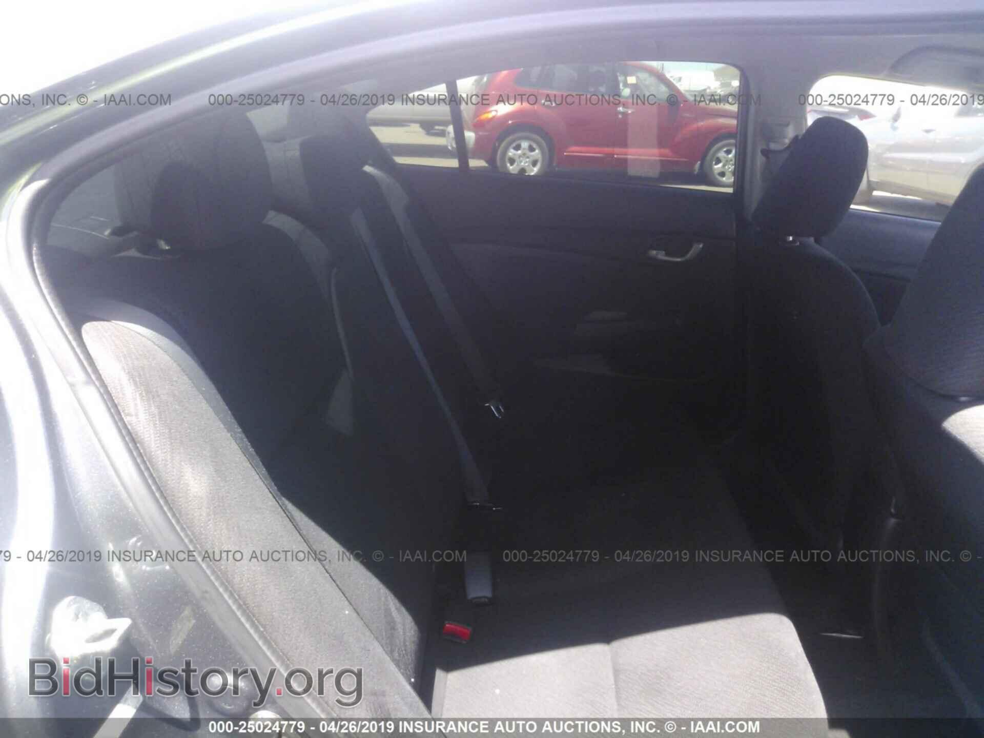 2013 HONDA CIVIC - VIN: 19XFB2F59DE217871 - Фото 8